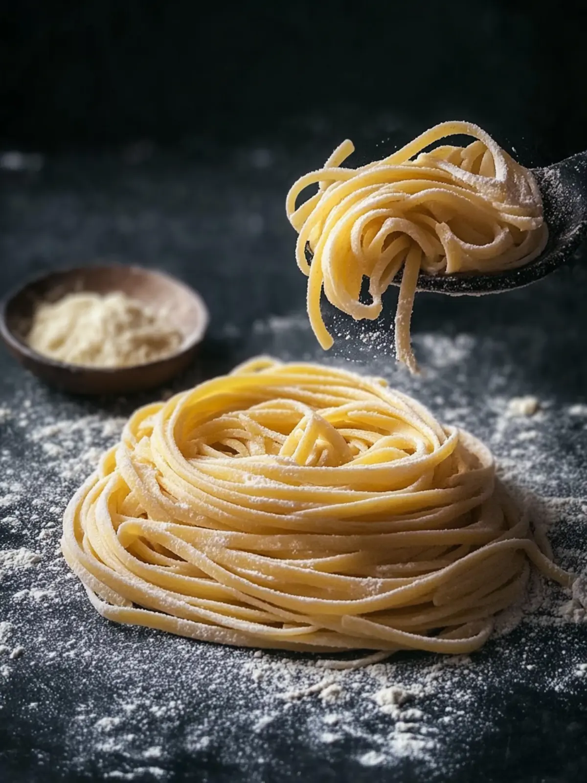 Quick and Easy Two-Ingredient Gluten-Free Pasta Dough Recipe 3 Two-Ingredient Gluten-Free Pasta Dough