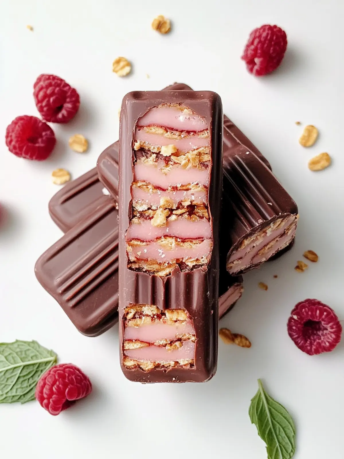 Deliciously Healthy Kit Kat Bars You Can Make at Home 4 Healthy Kit Kat