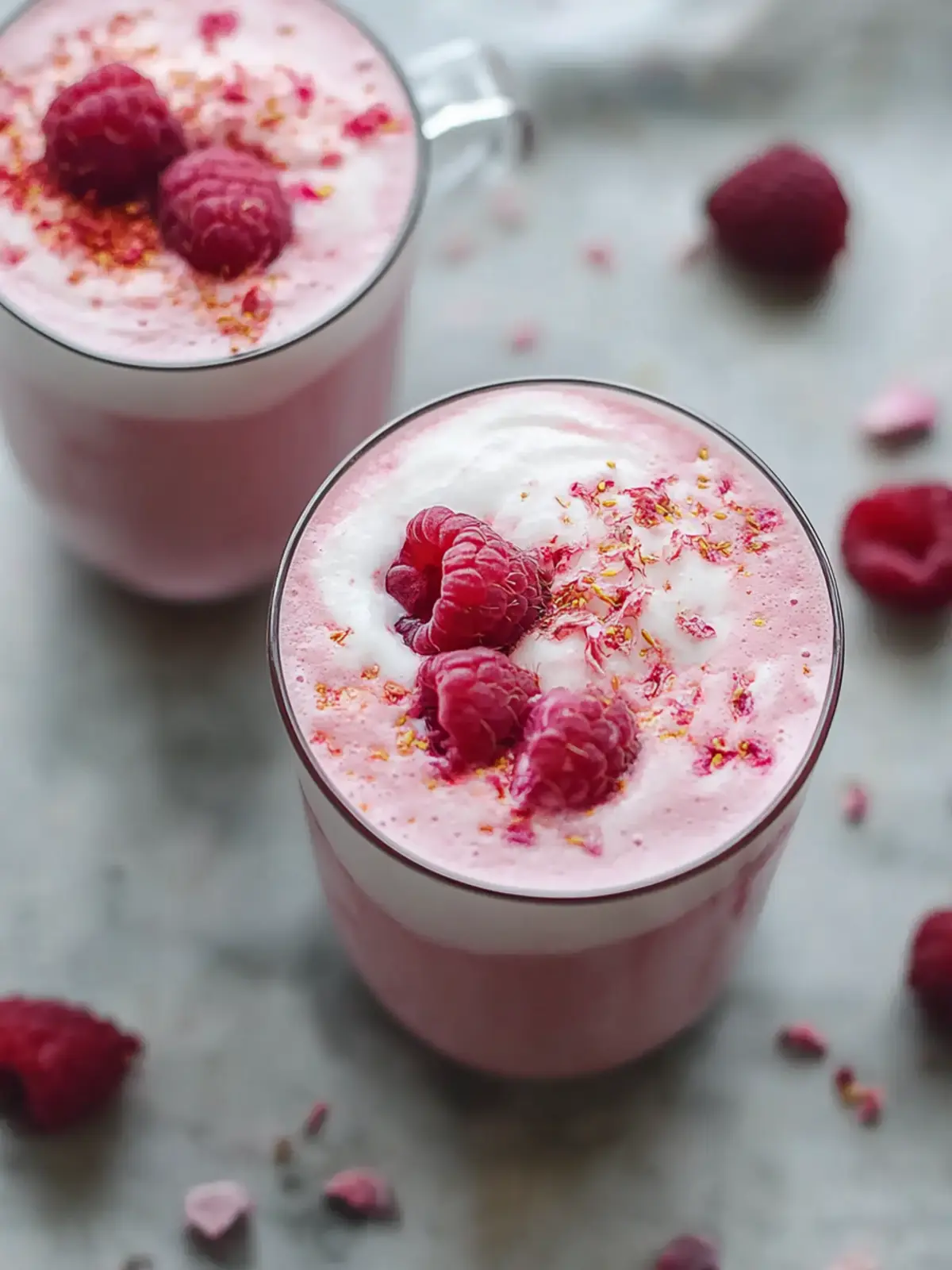 Raspberry Hibiscus Latte: Your New Favorite Drink Twist 2 Raspberry Hibiscus Latte