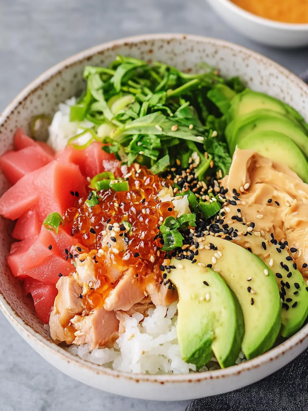 Canned Tuna Sushi Bowl: Quick, Customizable Delight for All 2 Canned Tuna Sushi Bowl
