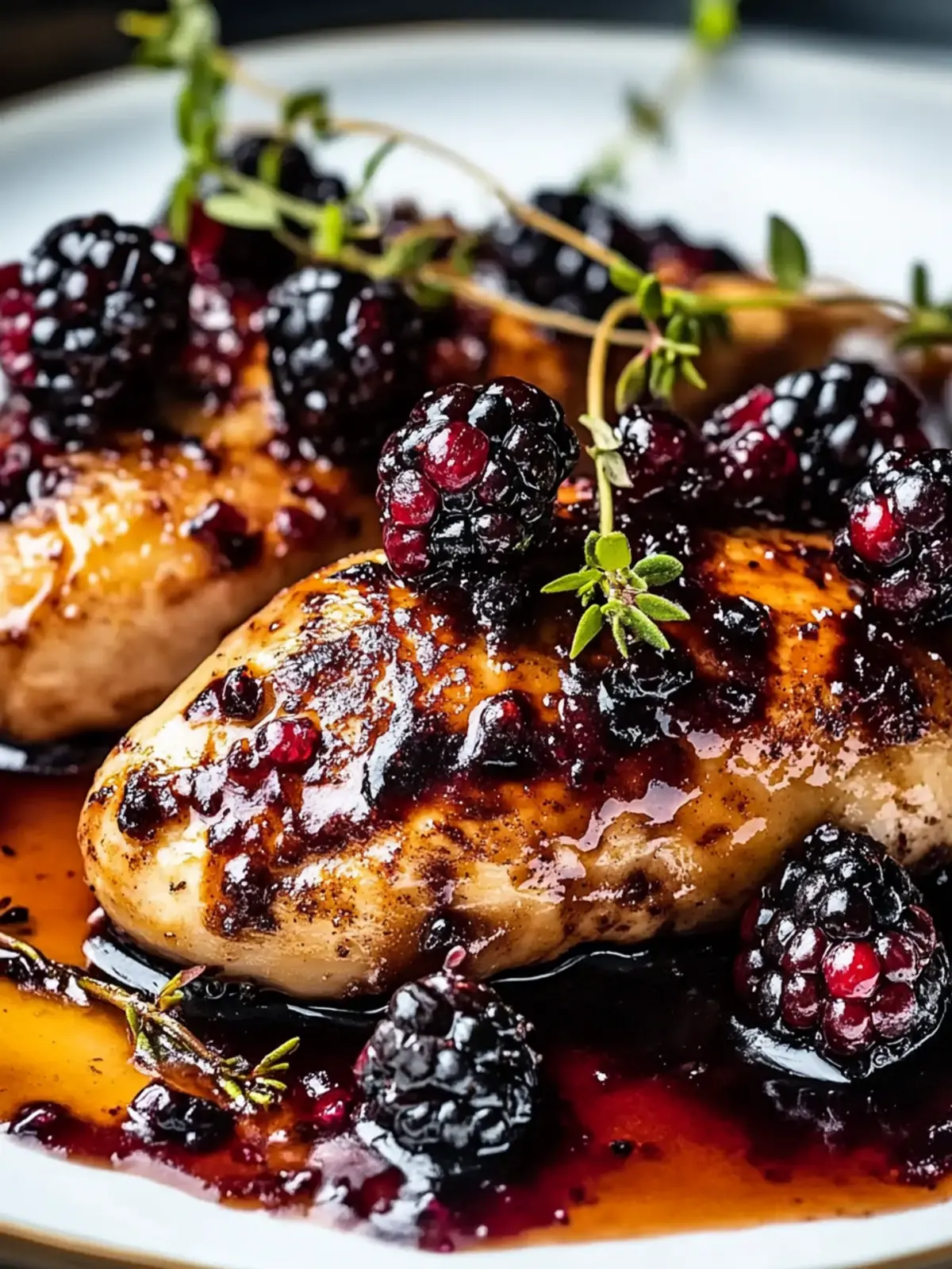 Bourbon Blackberry Chicken Made Easy for Flavorful Dinners 3 Bourbon Blackberry Chicken