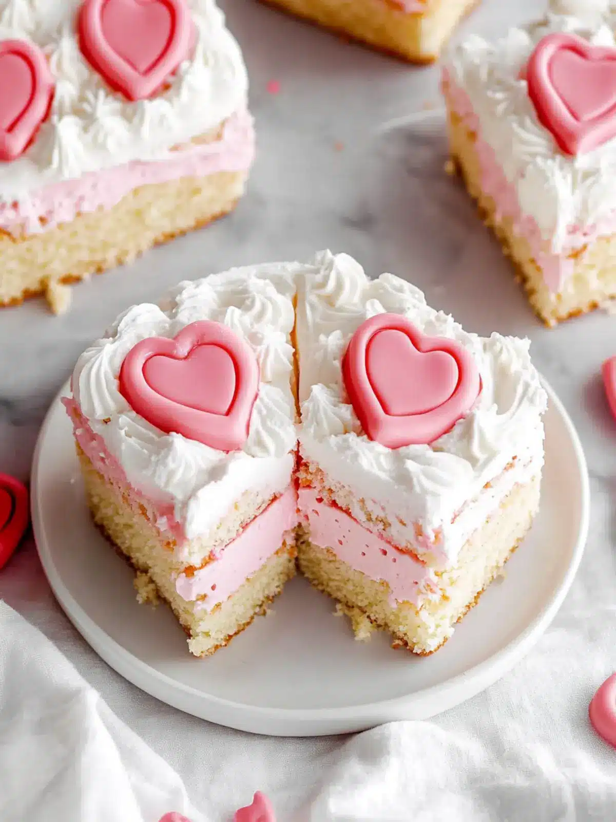 Sweeten Your Valentine with Copycat Little Debbie Cakes 3 Copycat Little Debbie Valentine Cakes