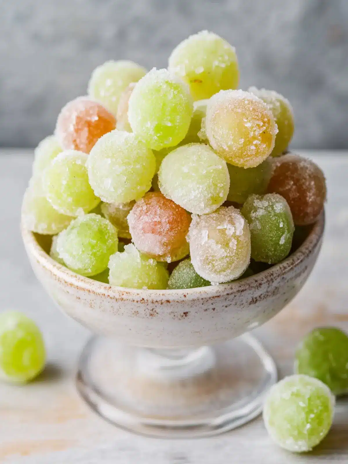 Sour Frozen Grapes: Your Refreshing Sweet and Tart Snack Solution 3 Sour Frozen Grapes