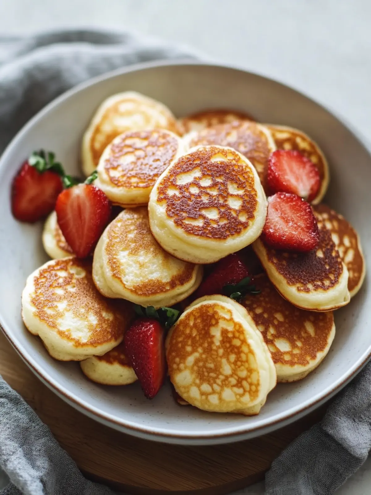 Deliciously Fluffy Breakfast Pancake Poppers for Busy Mornings 3 Breakfast Pancake Poppers