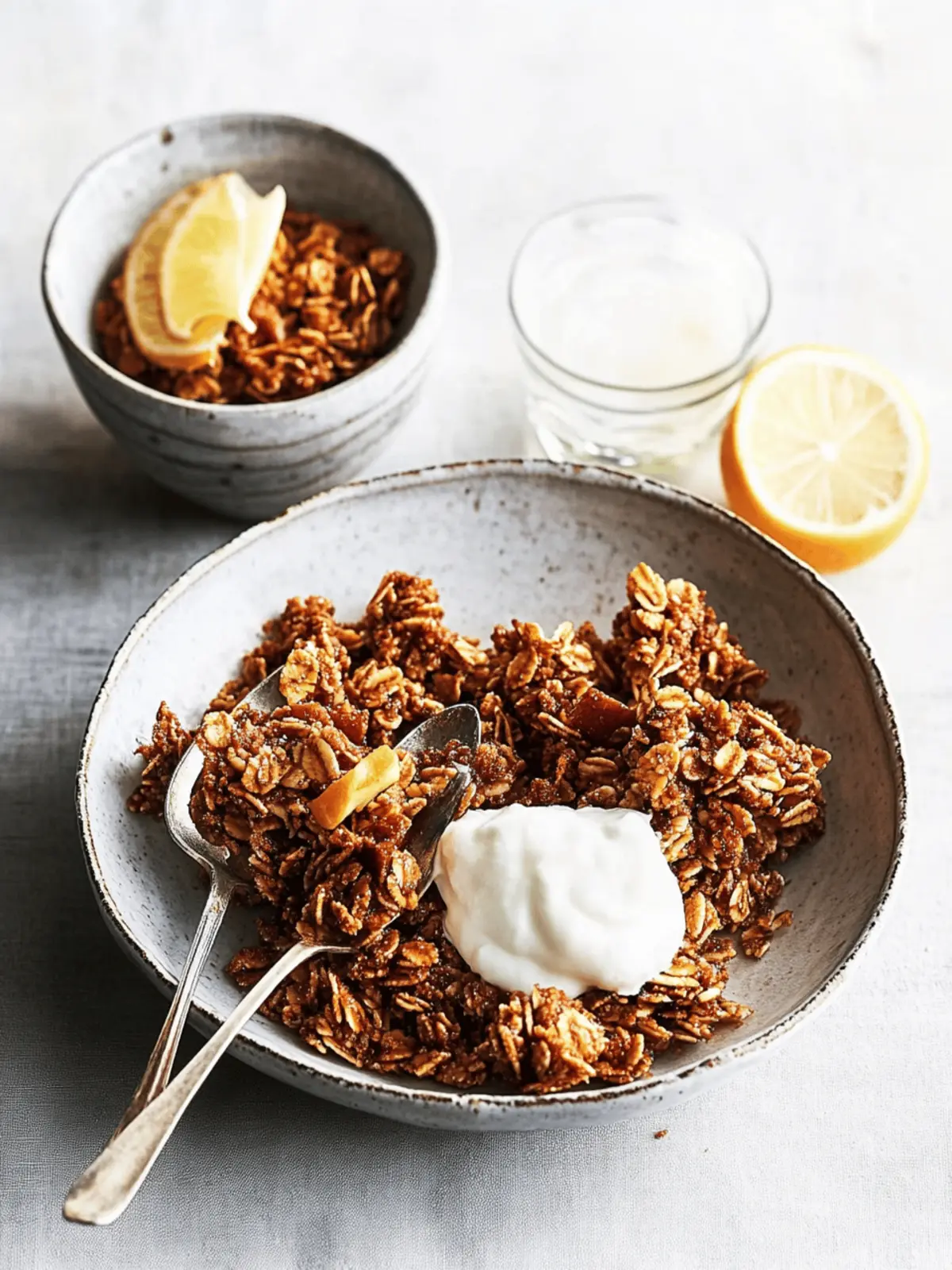Gingerbread Granola: Your Cozy Holiday Crunch Formula 3 gingerbread granola