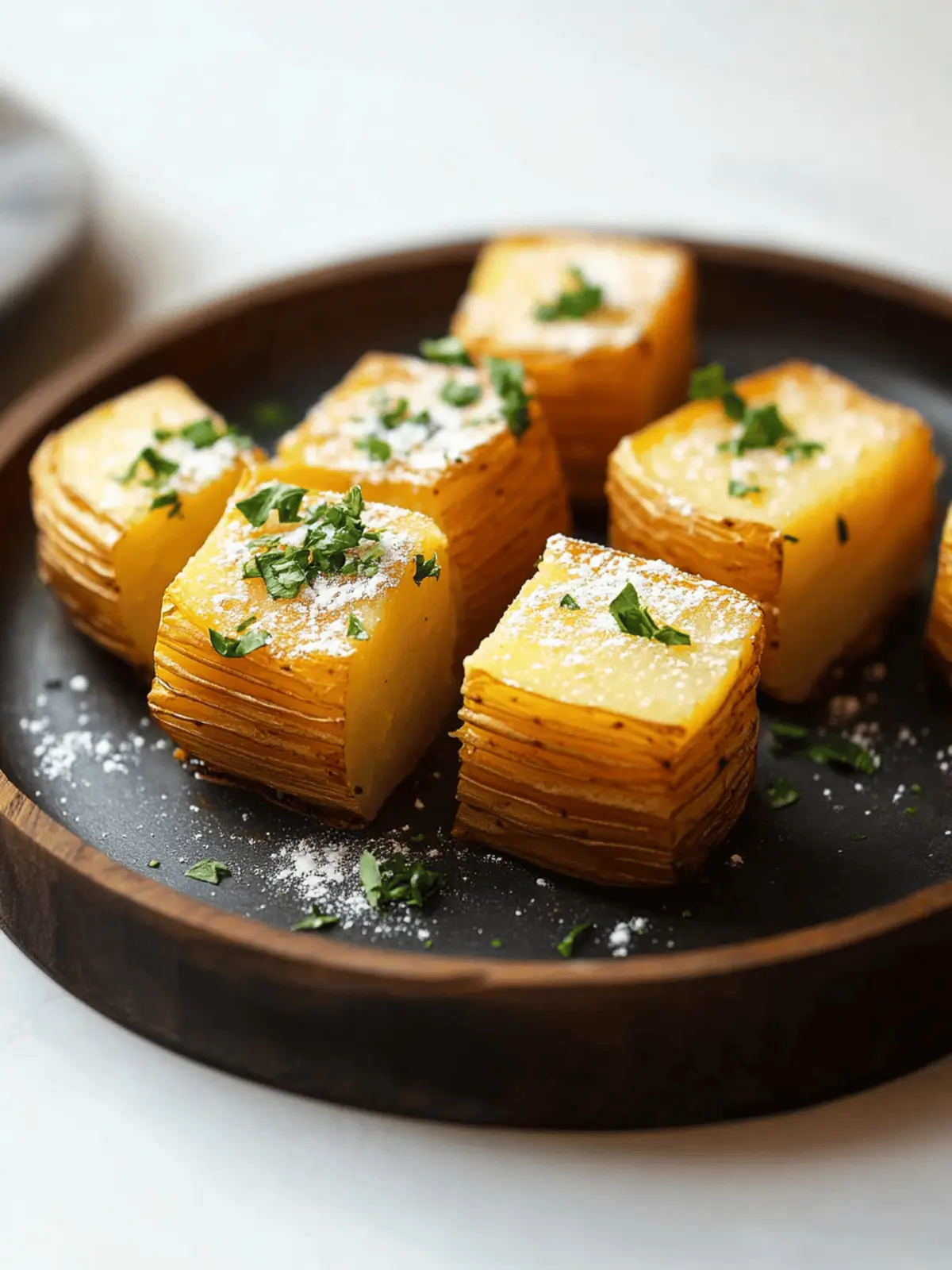 Crispy Million Layer Potatoes: A Gourmet Treat at Home 2 Million Layer Potatoes