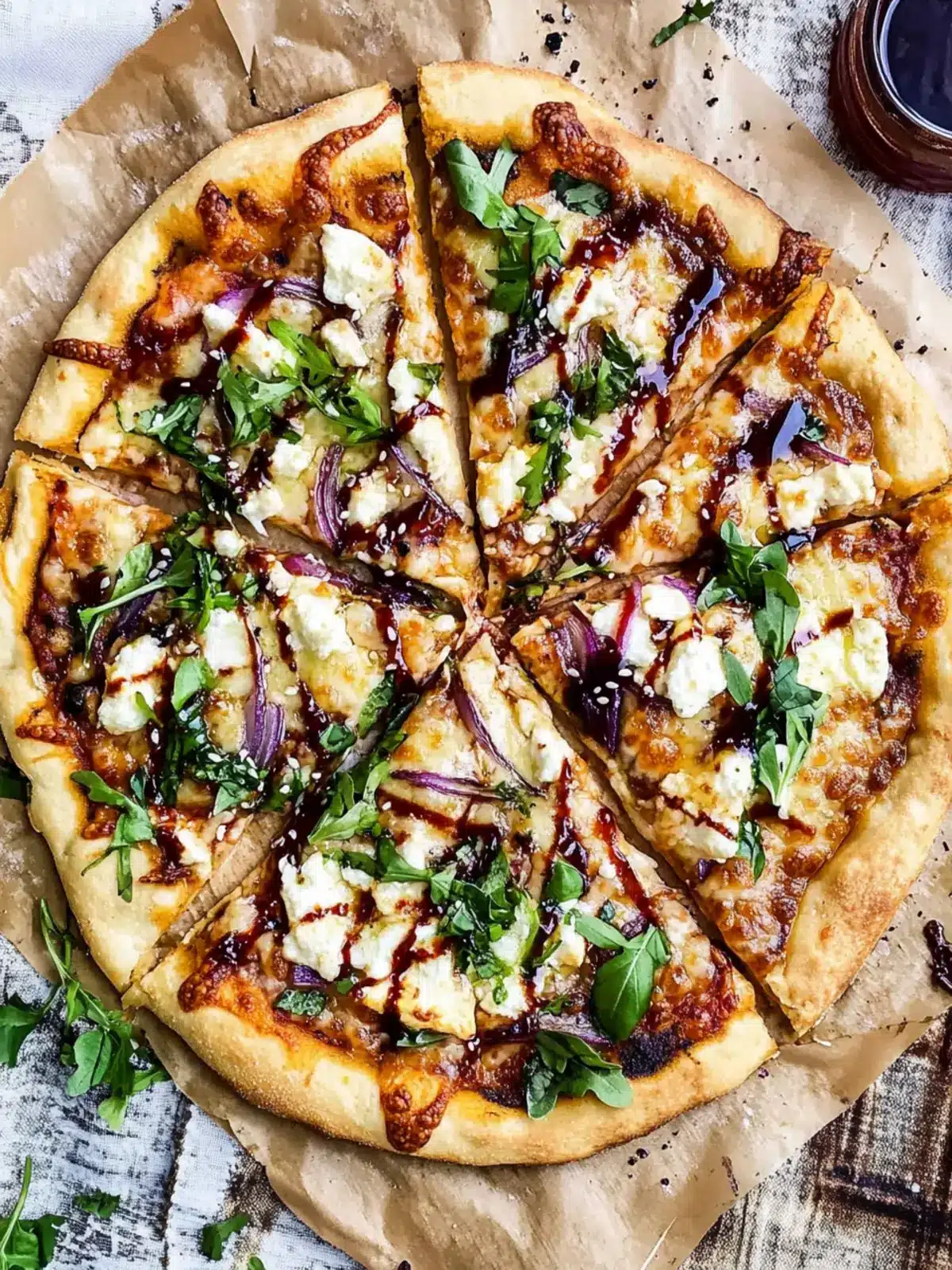 Gourmet Goat Cheese and Onion Pizza with a Sweet Twist 2 Goat Cheese and Onion Pizza