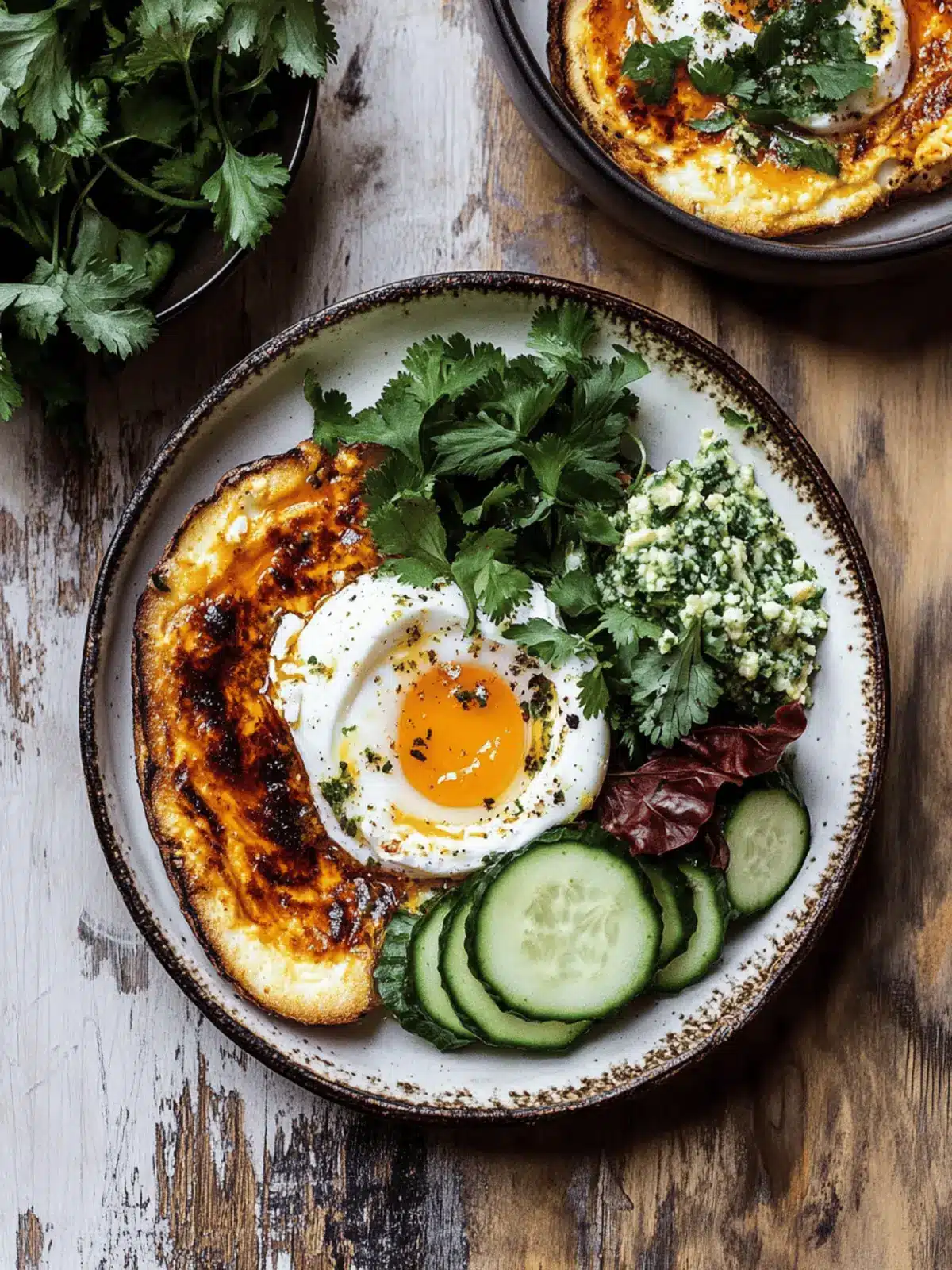 Turkish Eggs with Chile Butter and Whipped Feta You ll Crave 4 Turkish Eggs with Chile Butter and Whipped Feta