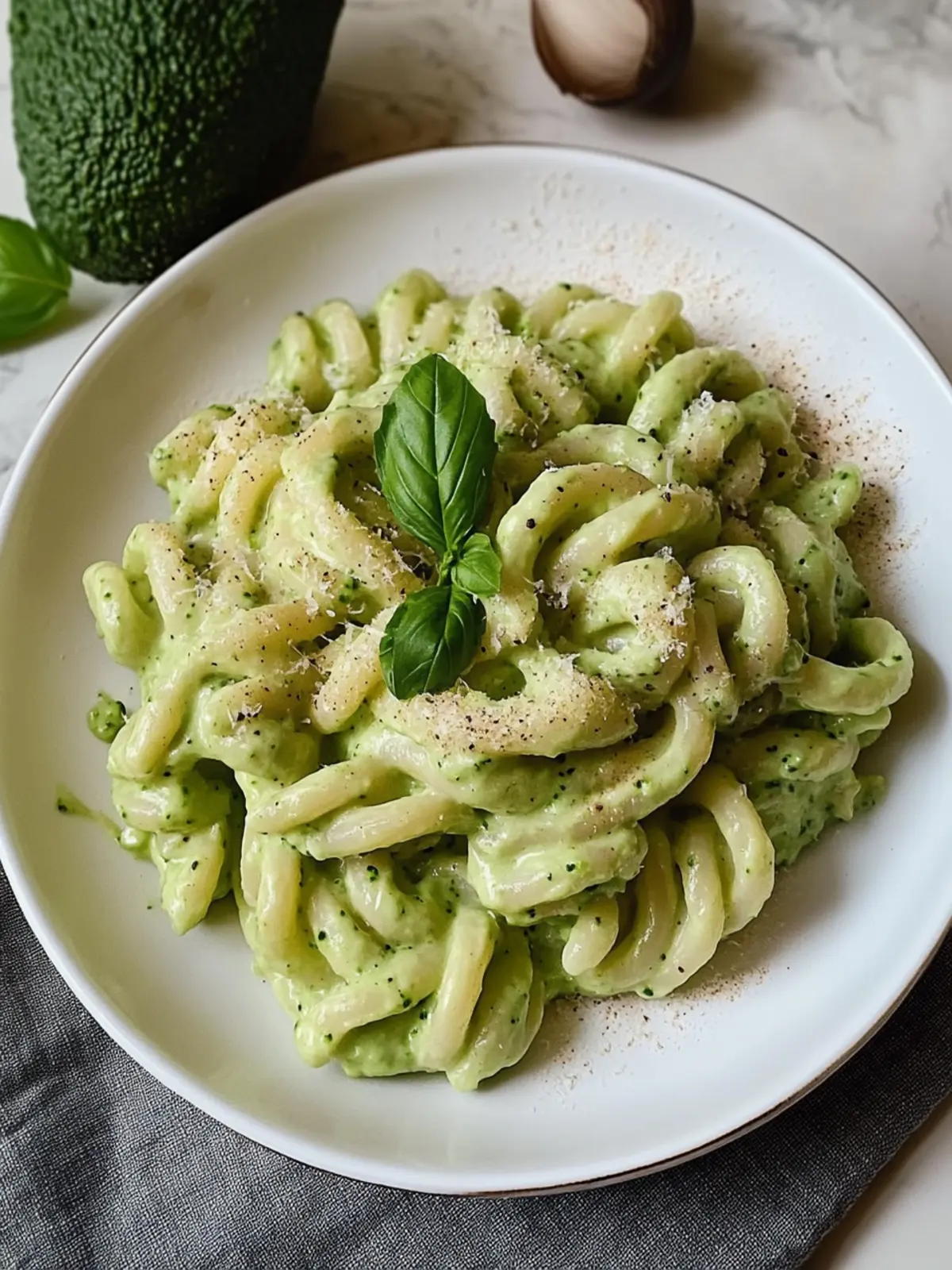 Creamy Avocado Broccoli Pasta: Healthy & Kid-Friendly Delight 3 Avocado Brocoli Pasta