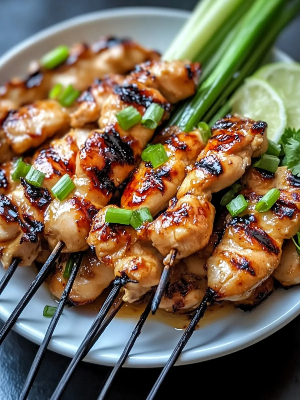 Savory Grilled Vietnamese Chicken Ready in 25 Minutes 2 Grilled Vietnamese Chicken