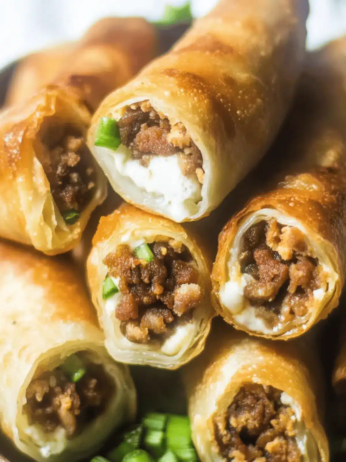 Crispy Middle Eastern Sambousek Egg Rolls for Flavorful Fun 3 Middle Eastern Sambousek Egg Rolls