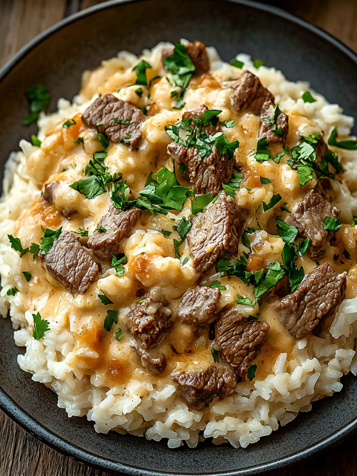 Steak Queso Rice: A Creamy Tex-Mex Delight You'll Love 2 Steak Queso Rice