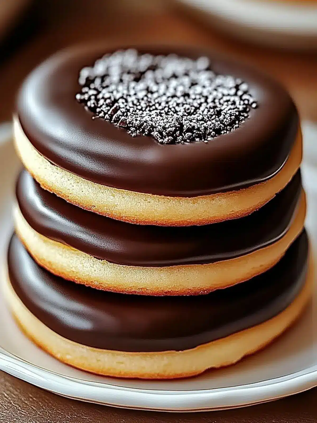 Boston Cream Pie Cookies You'll Crave Again and Again 2 Boston Cream Pie Cookies
