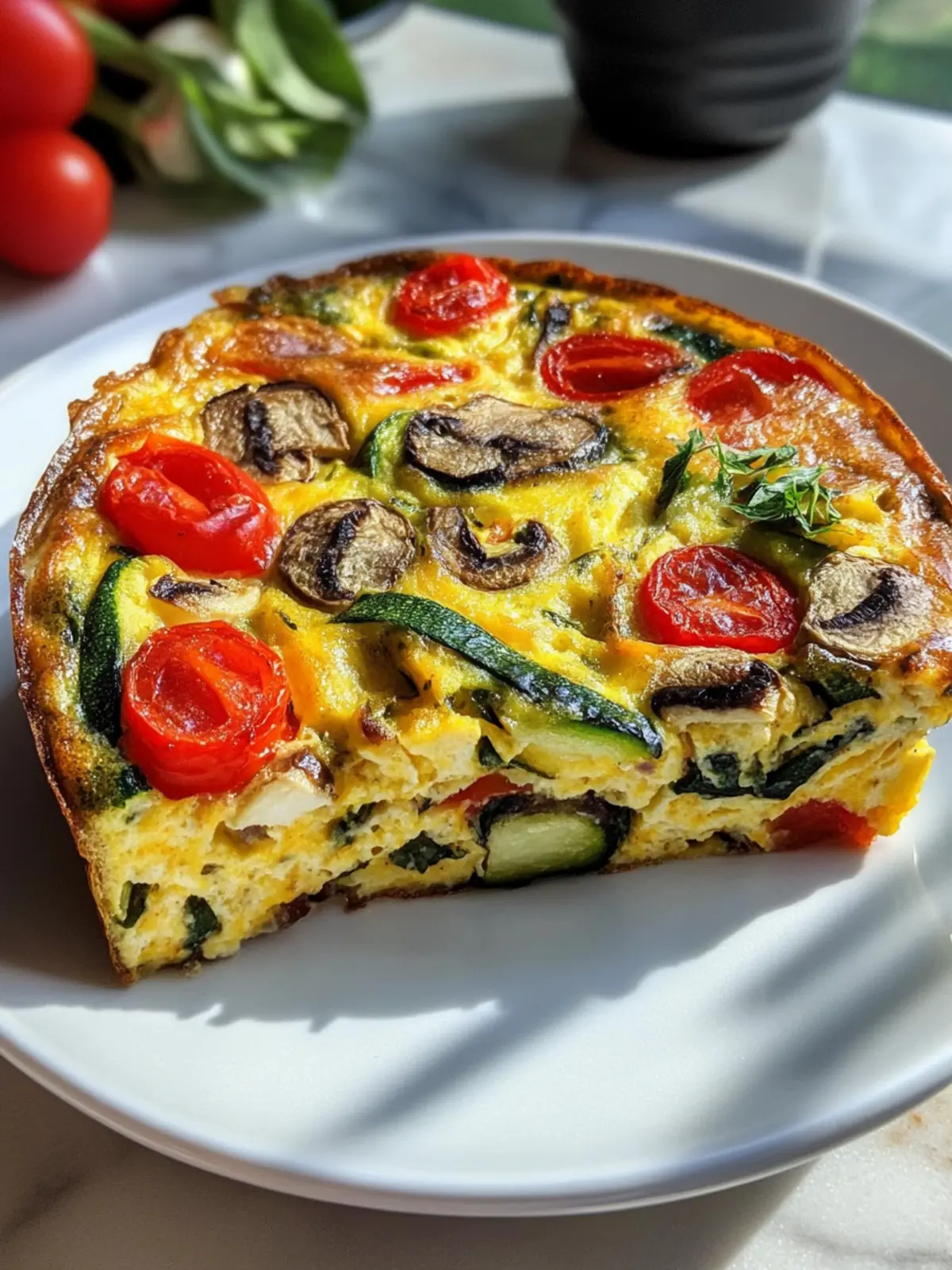 Delicious Garden Veggie Frittata: A Fresh, Healthy Twist 2 Garden Veggie Frittata