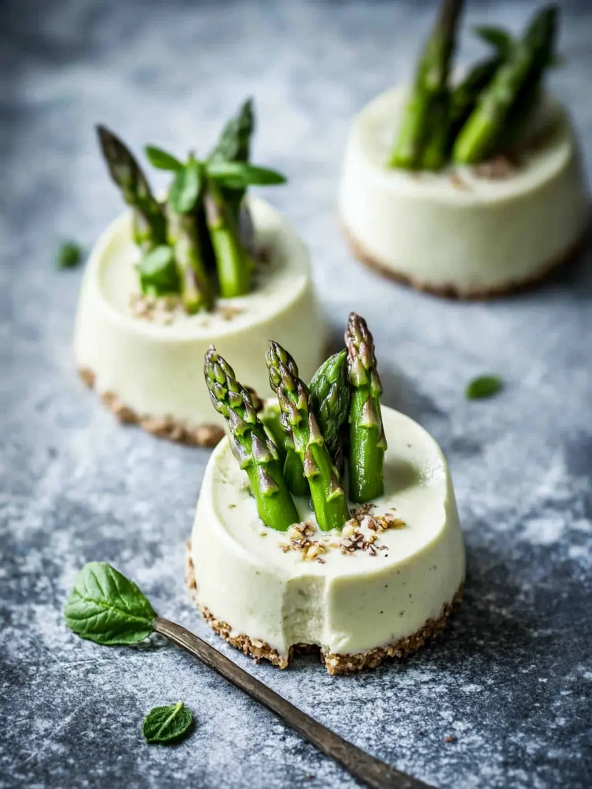 Savory Asparagus and Ricotta Panna Cotta to Wow Your Guests 3 Asparagus and Ricotta Panna Cotta