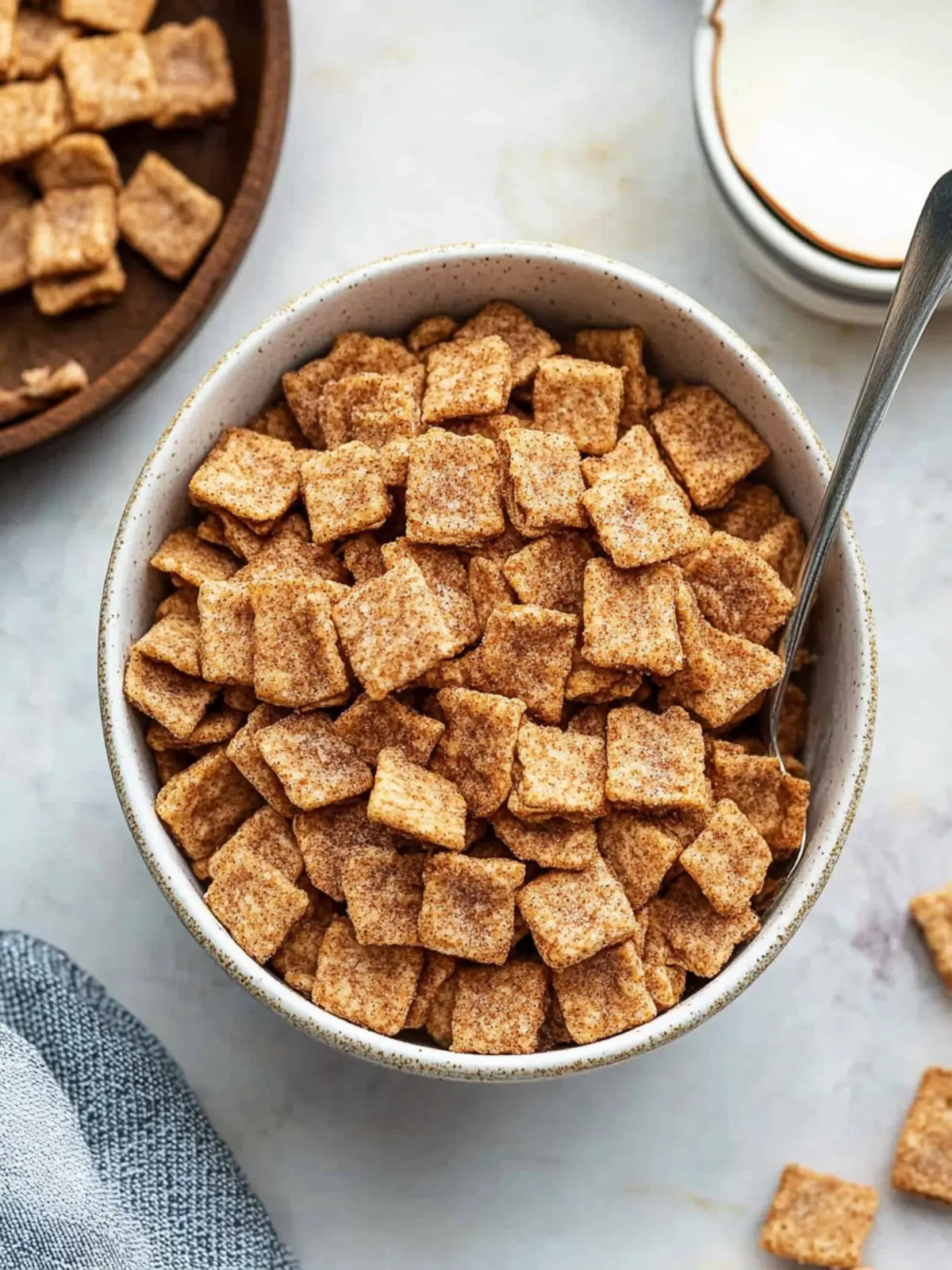 Delicious Vegan Cinnamon Toast Crunch for a Healthier Morning 3 Vegan Cinnamon Toast Crunch