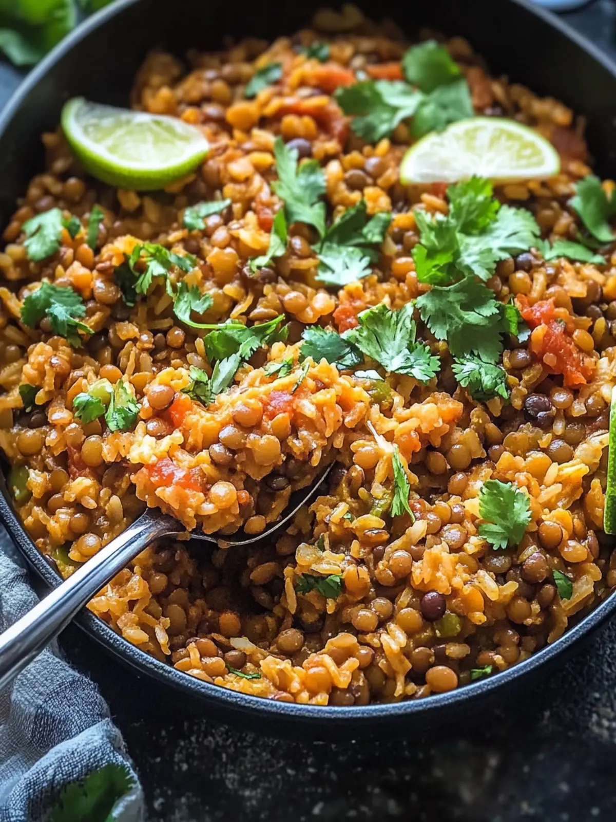 One Pot Mexican Lentils and Rice: Hearty, Budget-Friendly Delight 4 One Pot Mexican Lentils and Rice