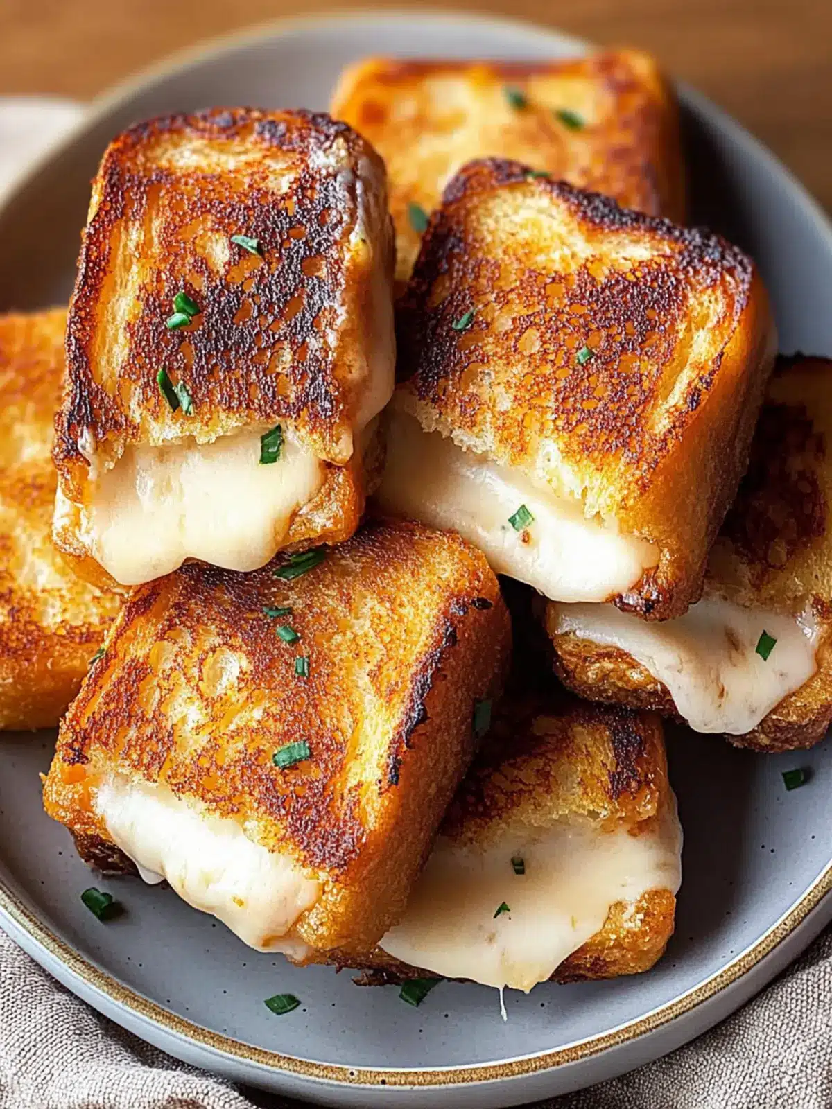 Irresistible Hawaiian Roll Grilled Cheese: Comfort in Every Bite 4 Hawaiian Roll Grilled Cheese
