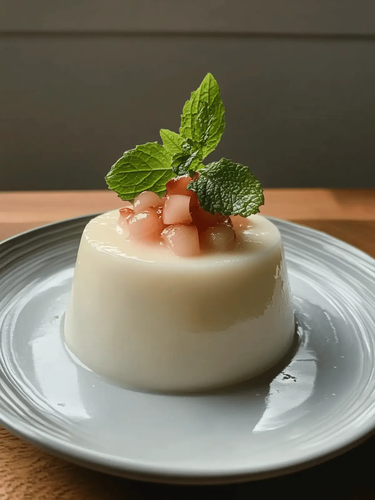 Creamy Vegan Lychee Panna Cotta for a Tropical Escape 4 Lychee Panna Cotta