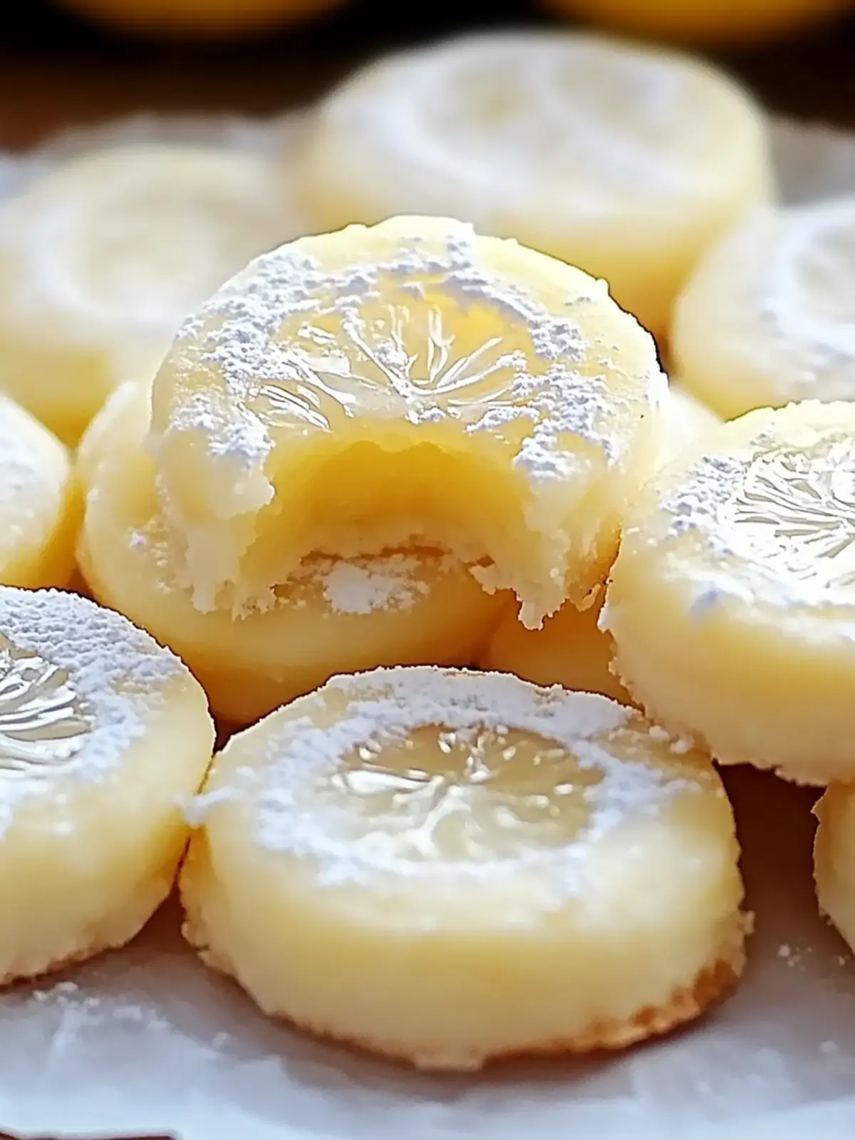Lemon Meltaways: Irresistibly Buttery Cookies to Savor 3 Lemon Meltaways