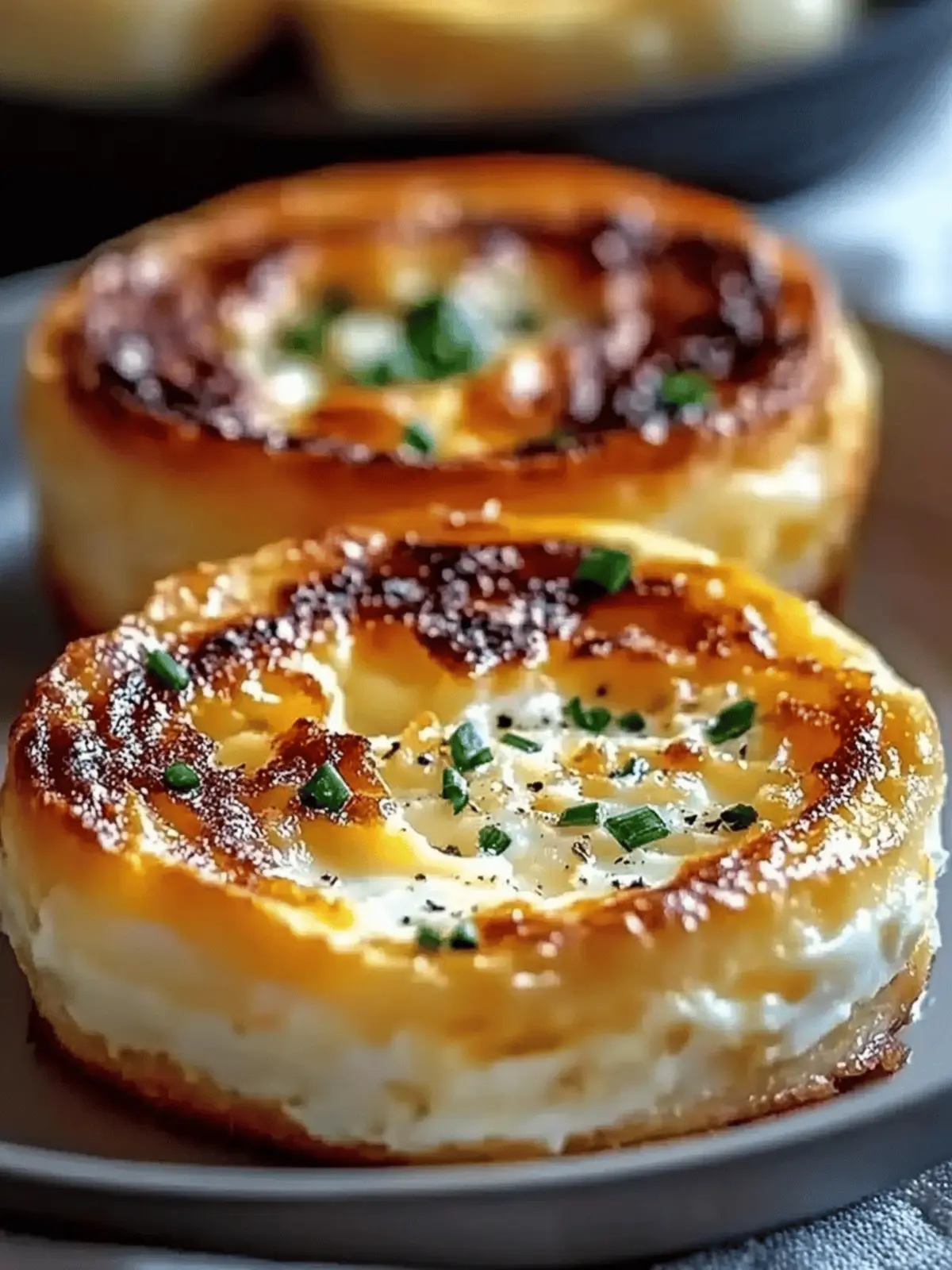 Protein-Packed Baked Cottage Cheese Eggs for Quick Energy 4 Baked Cottage Cheese Eggs