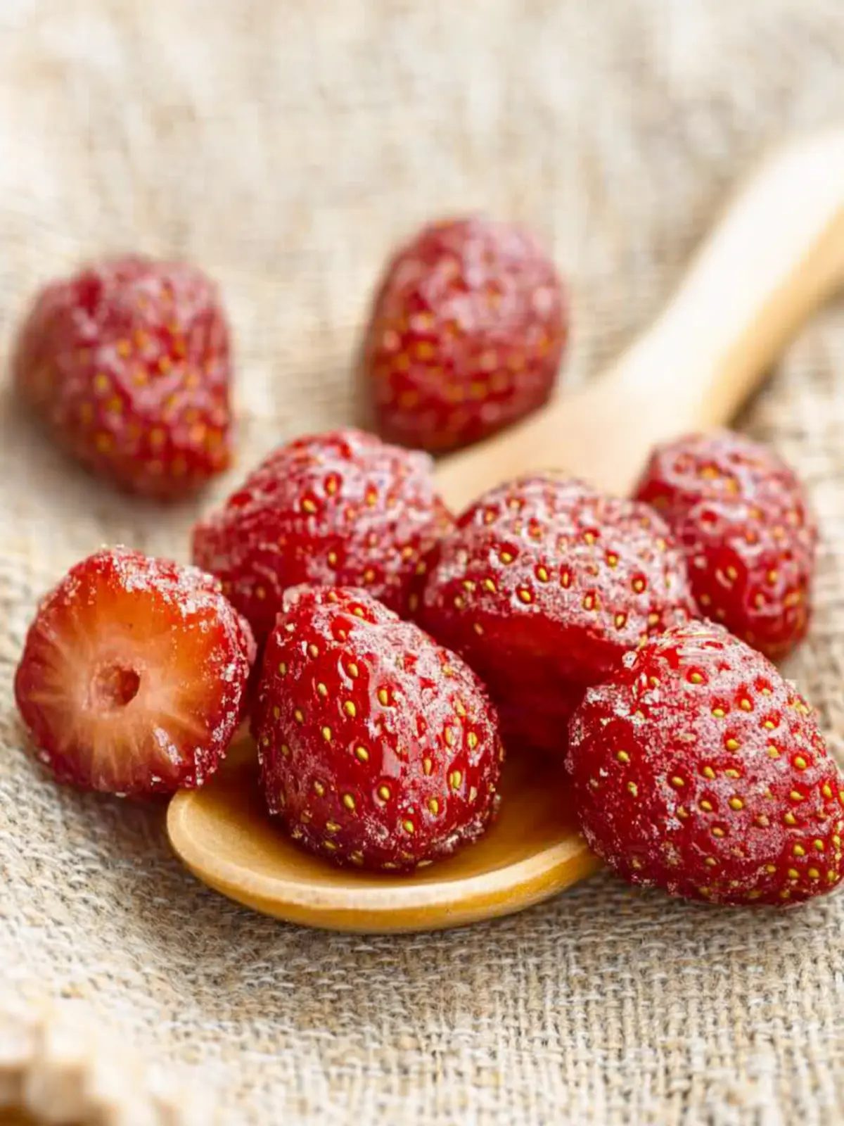 Candied Strawberries: Sweeten Your Year with this Easy Recipe 4 Candied Strawberries
