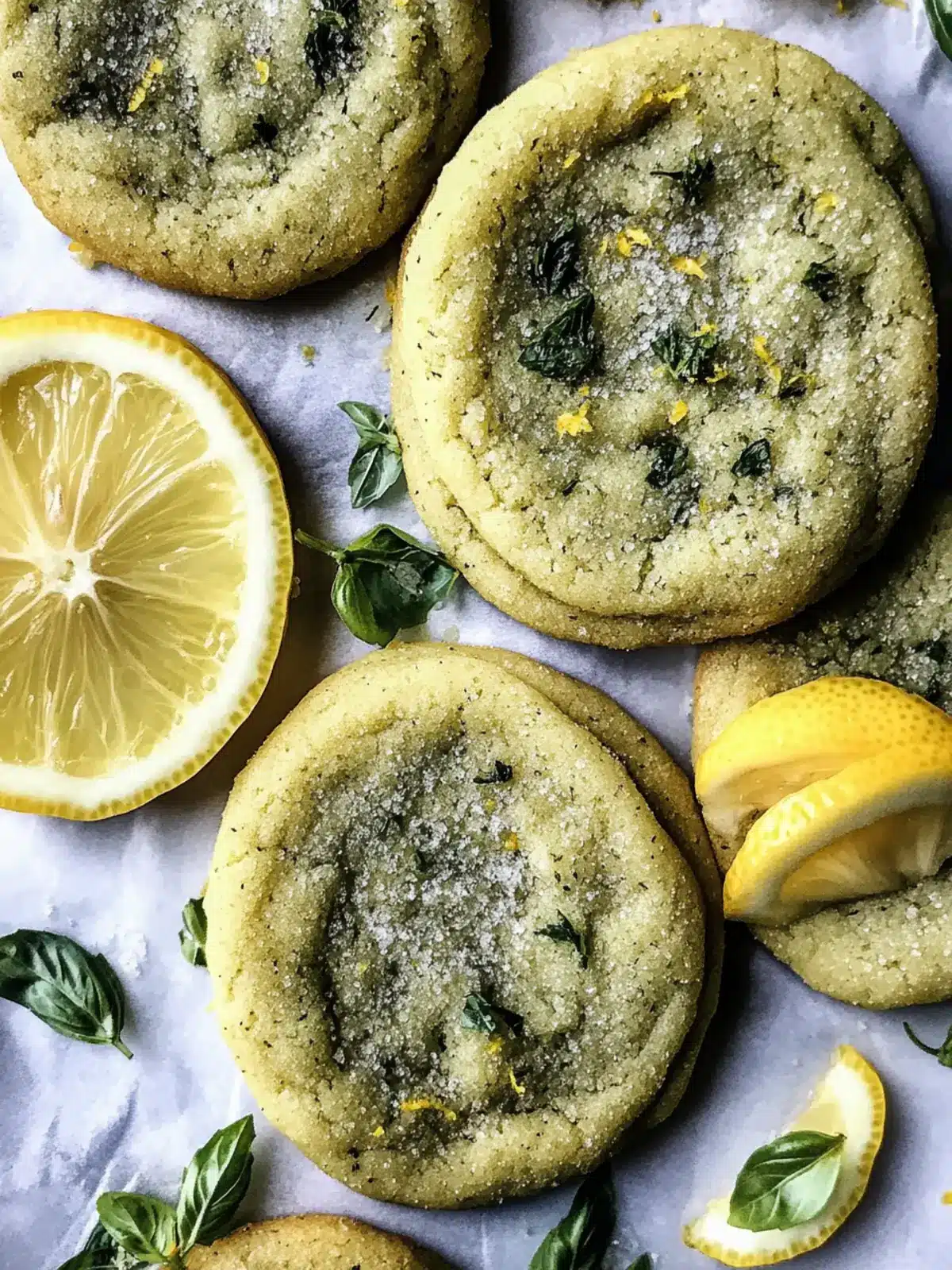 Lush Lemon + Basil Sugar Cookies for a Refreshing Treat 2 Lush Lemon + Basil Sugar Cookies