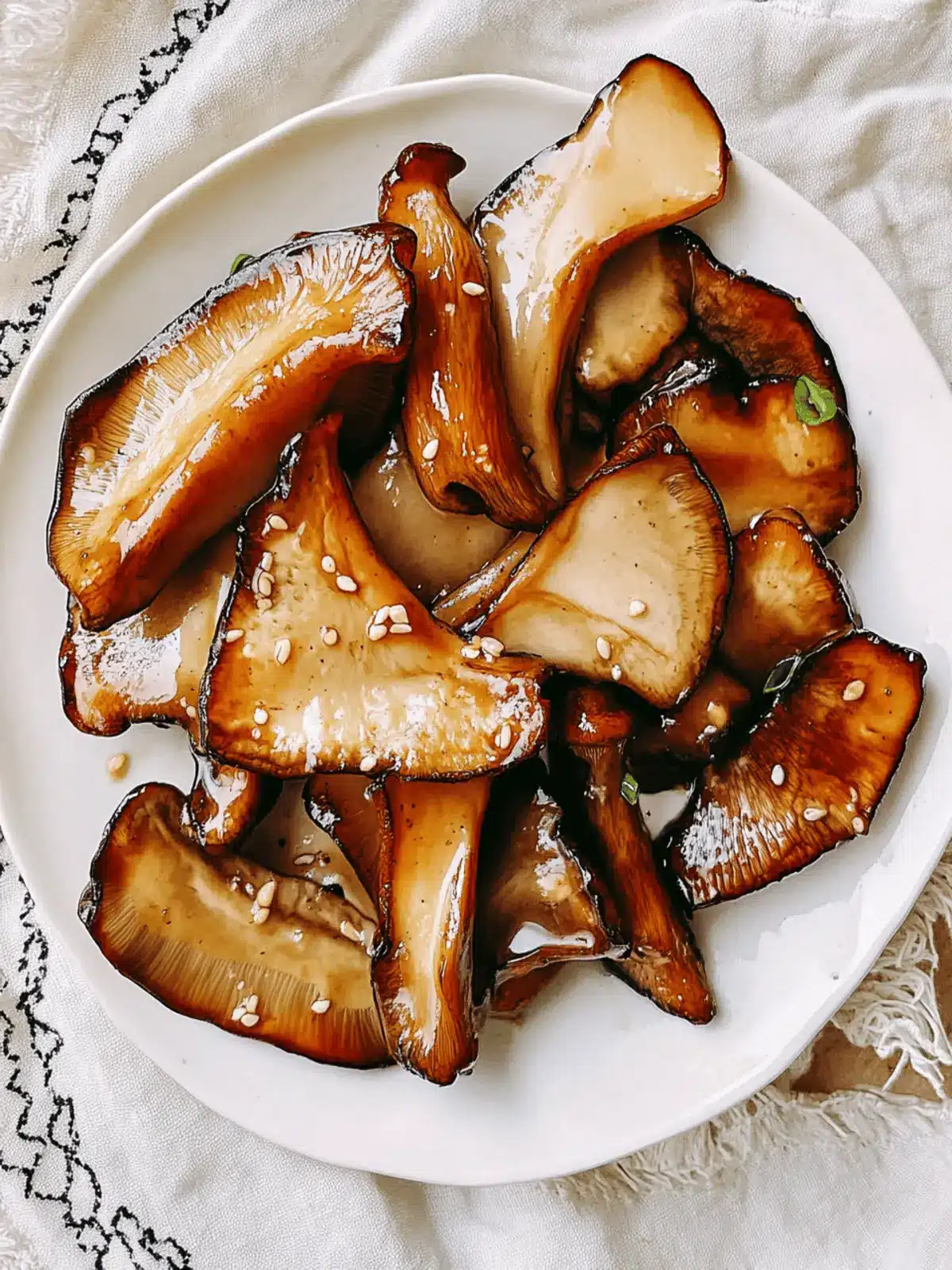 Savory Soy Butter Glazed King Oyster Mushrooms to Impress 3 Soy Butter Glazed King Oyster Mushrooms