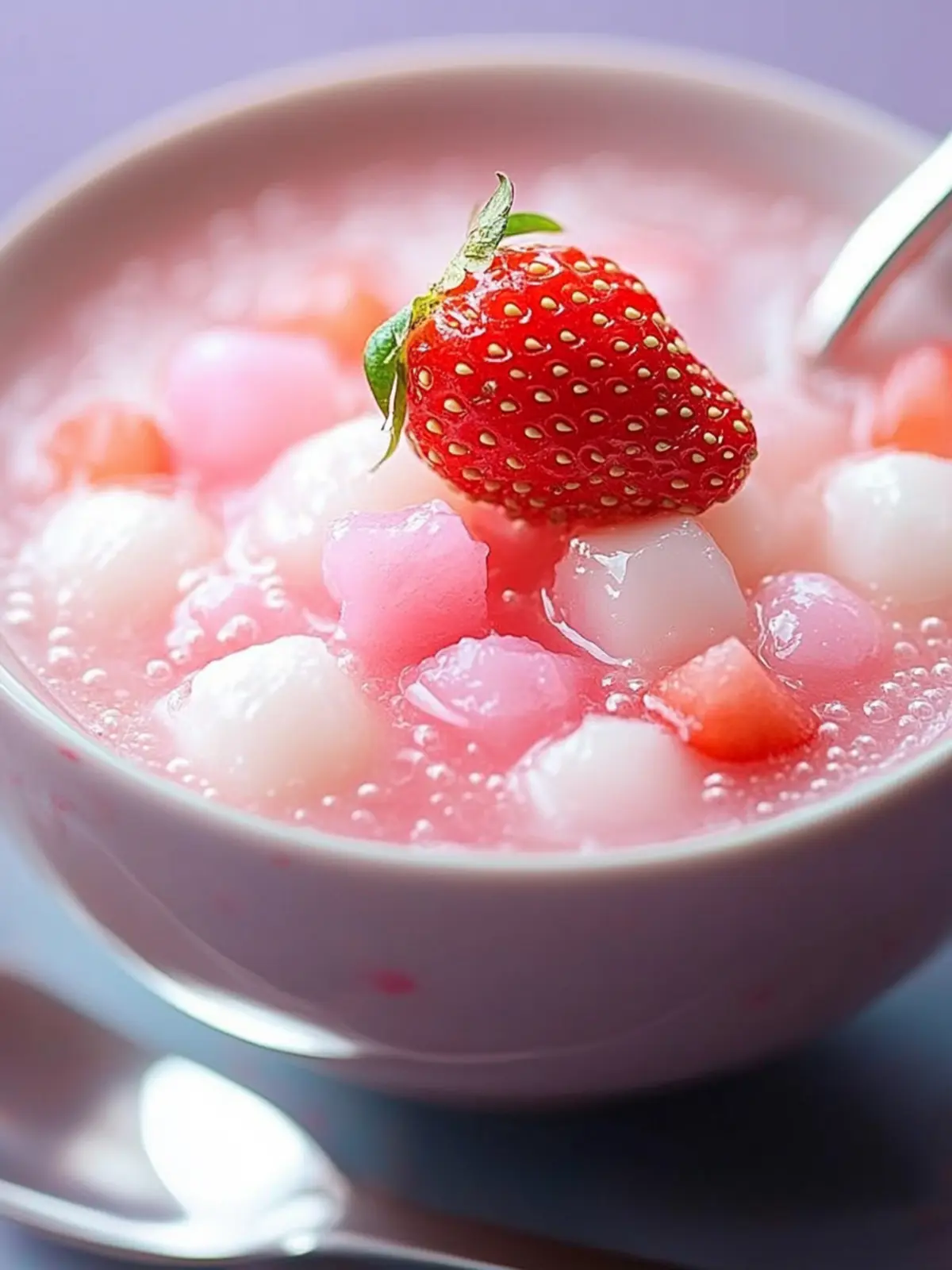 Delightful Strawberry Coconut Tapioca Dessert for Summer Bliss 4 Strawberry Coconut Tapioca Dessert