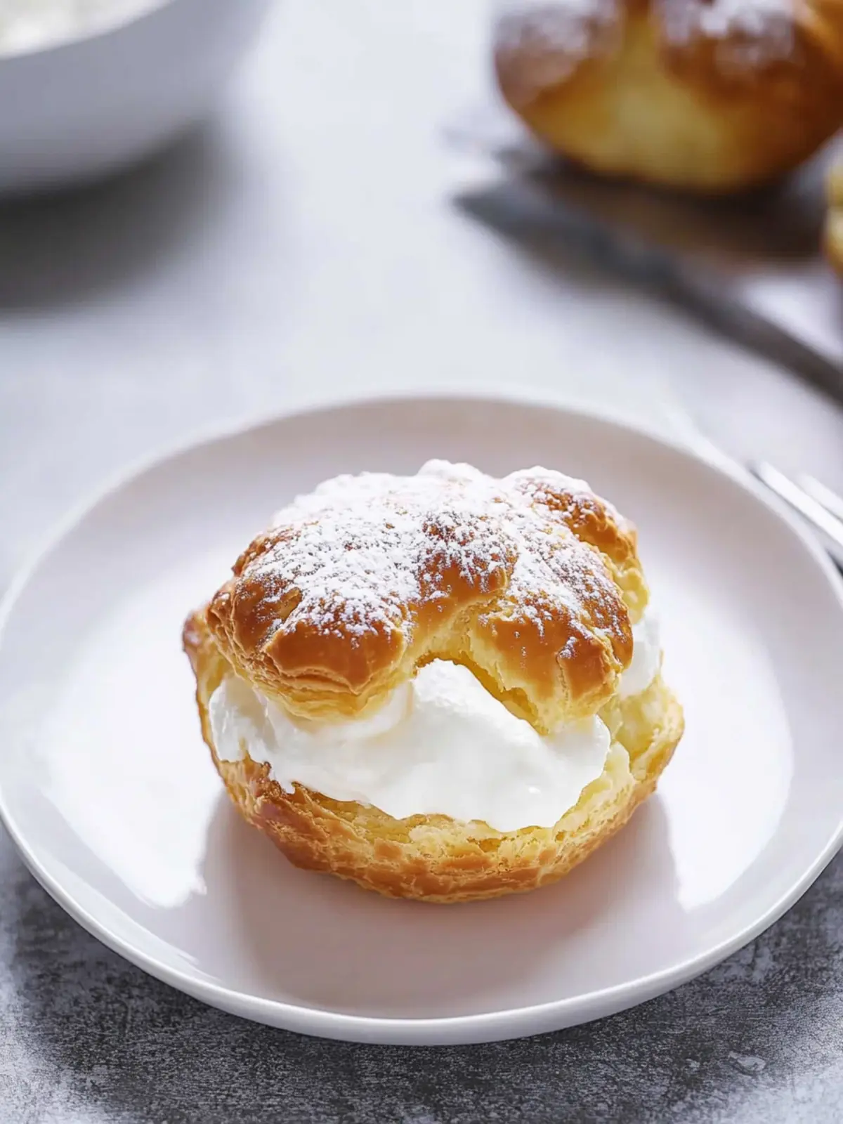 Delicious Gluten Free Choux Pastry for Perfect Cream Puffs 3 Gluten Free Choux Pastry