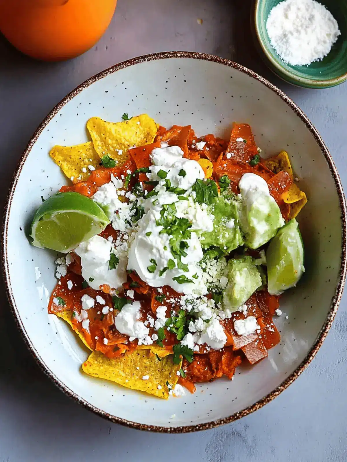 Baked Chilaquiles: A Cozy Morning Twist on Tradition 3 Chilaquiles