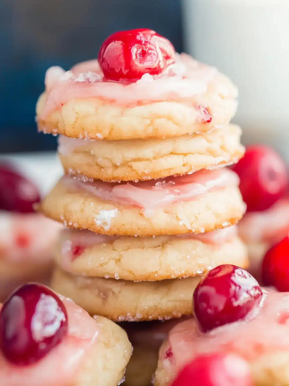 Irresistible Cherry Almond Amish Sugar Cookies You ll Love! 4 Cherry Almond Amish Sugar Cookies