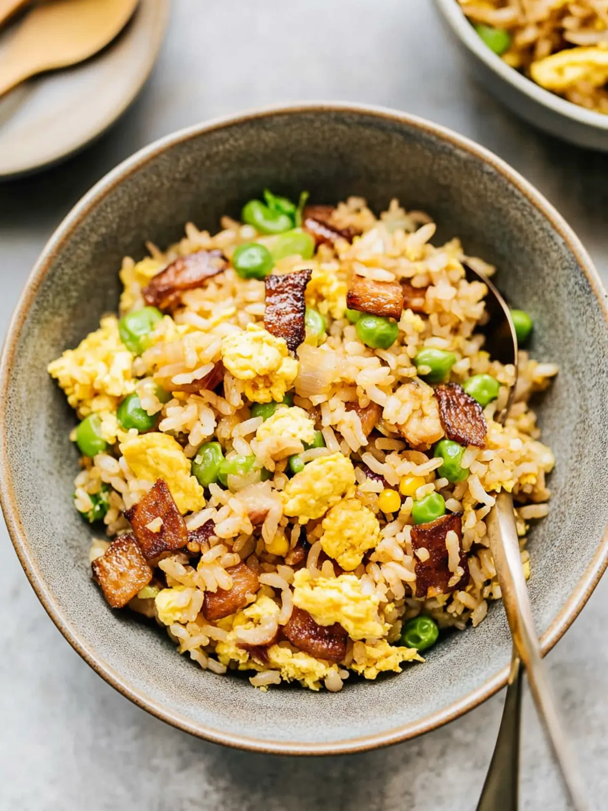 Breakfast Fried Rice: A Savory Start to Your Day! 2 Breakfast Fried Rice