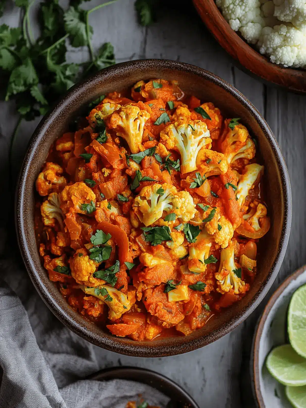 Savory Afghan Tomato & Cauliflower Stew You ll Love to Make 4 Afghan Tomato & Cauliflower Stew