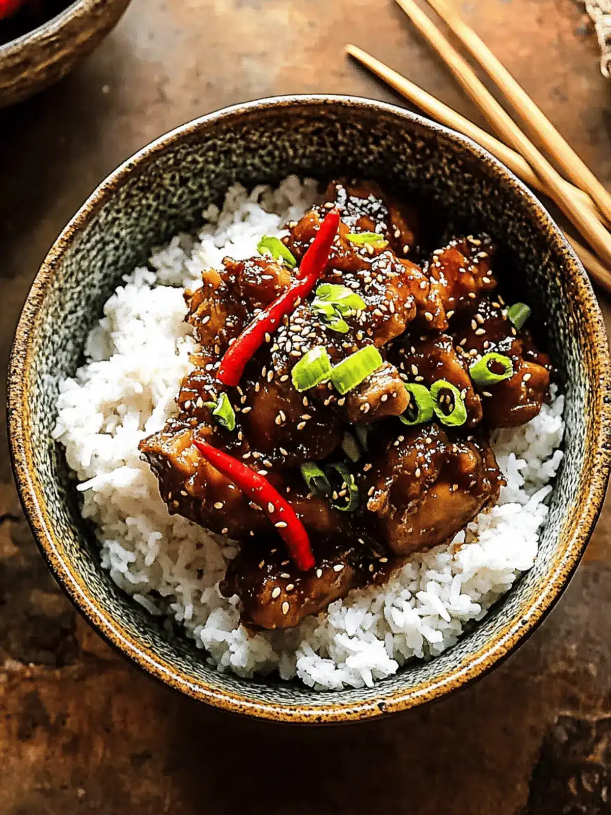 Crockpot Sticky Sesame Ginger Chicken for Ultimate Comfort Food 2 Crockpot Sticky Sesame Ginger Chicken.