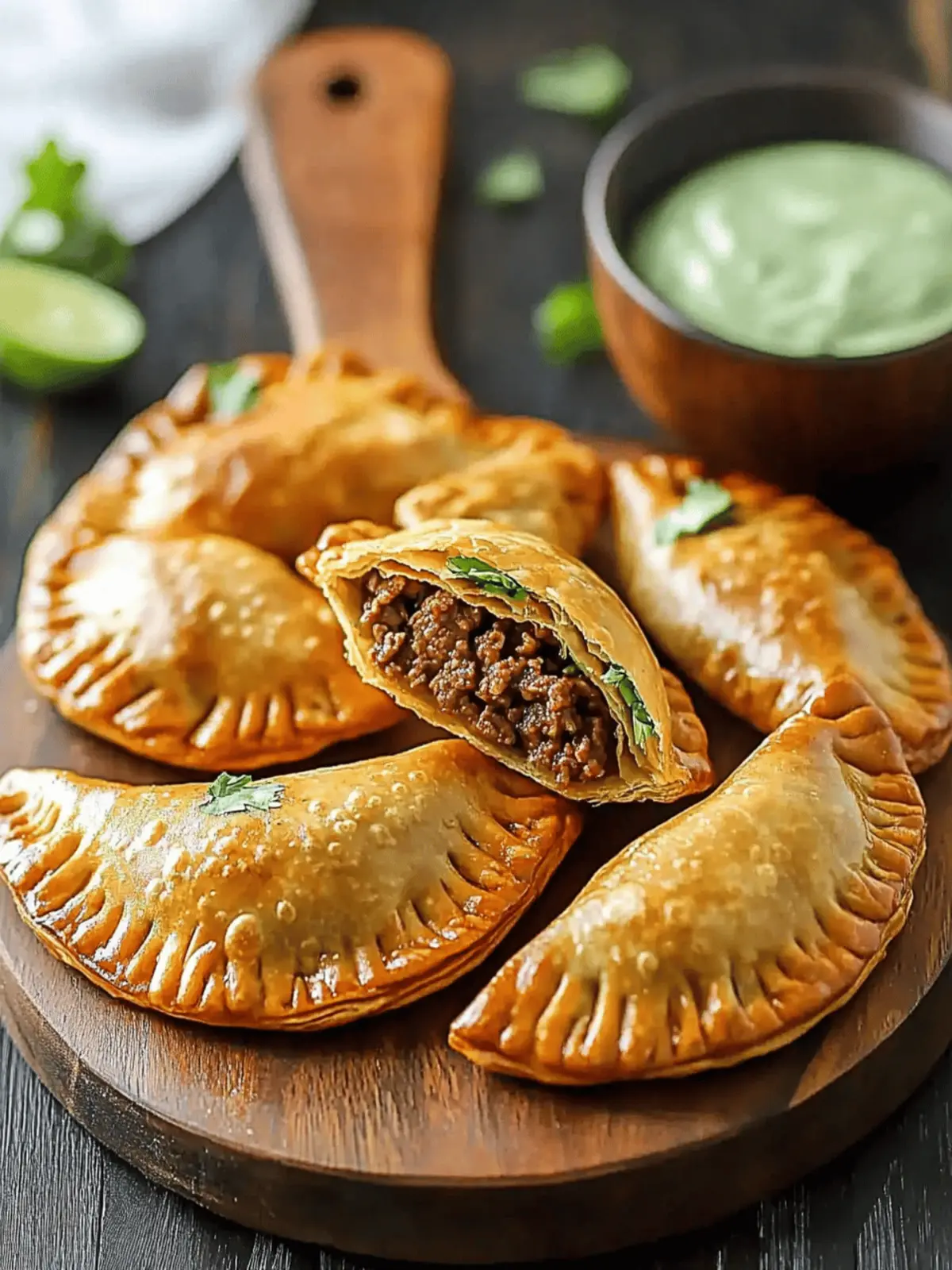 Irresistible Beef Empanadas: Homemade Flavor in Every Bite 4 Beef Empanadas