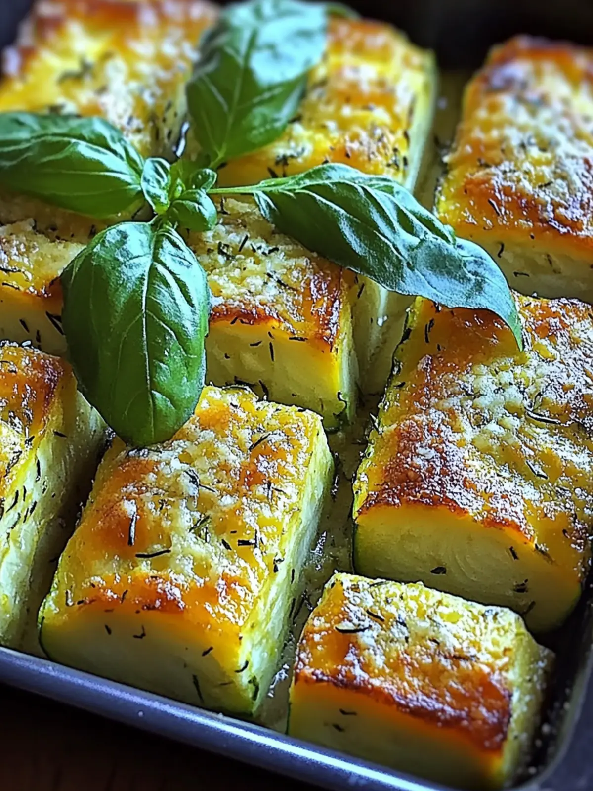 Delicious Zucchini Scarpaccia for Happy Family Meals 2 Zucchini Scarpaccia: