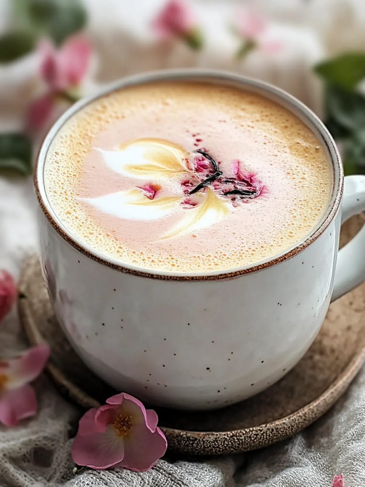 Vanilla Rose Tea Latte Simple and Flavorful: Your Cozy Escape 3 Vanilla Rose Tea Latte Simple and Flavorful