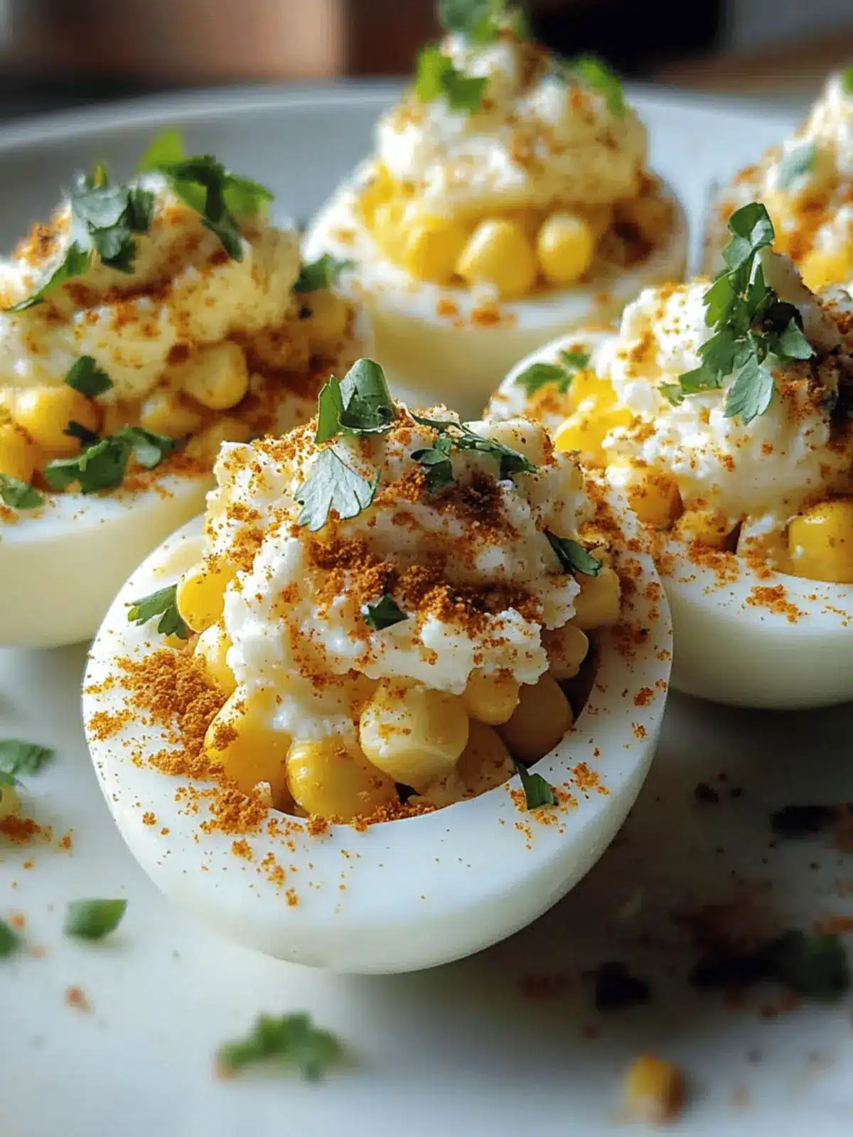 Mexican Street Corn Deviled Eggs That Wow Every Bite 3 Mexican Street Corn Deviled Eggs
