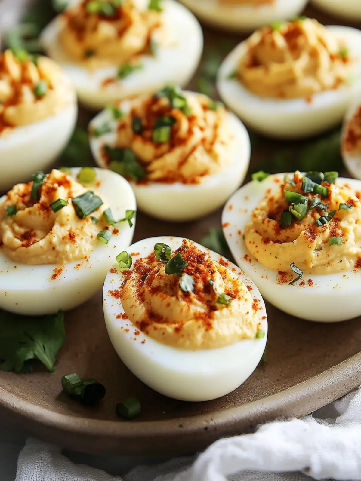 Spicy Gochujang Deviled Eggs That Will Wow Your Guests 2 Gochujang Deviled Eggs