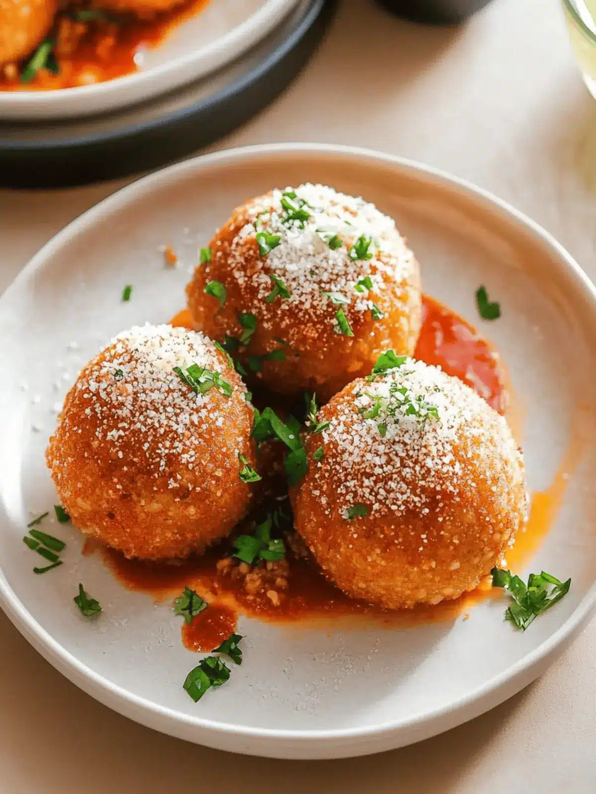 Bulgogi-Stuffed Arancini: A Flavor Explosion You Must Try 4 Bulgogi-Stuffed Arancini