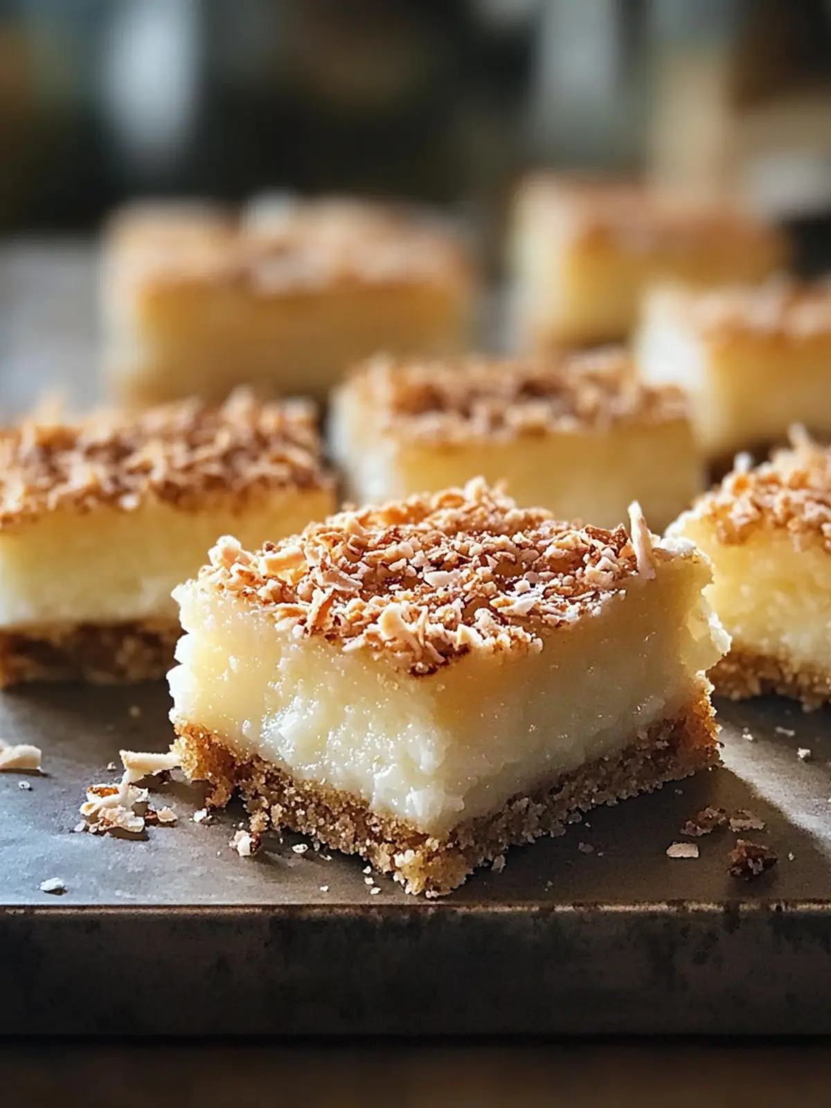 Coconut Macaroon Bars: Easy, Chewy, and Totally Customizable 2 Coconut Macaroon Bars