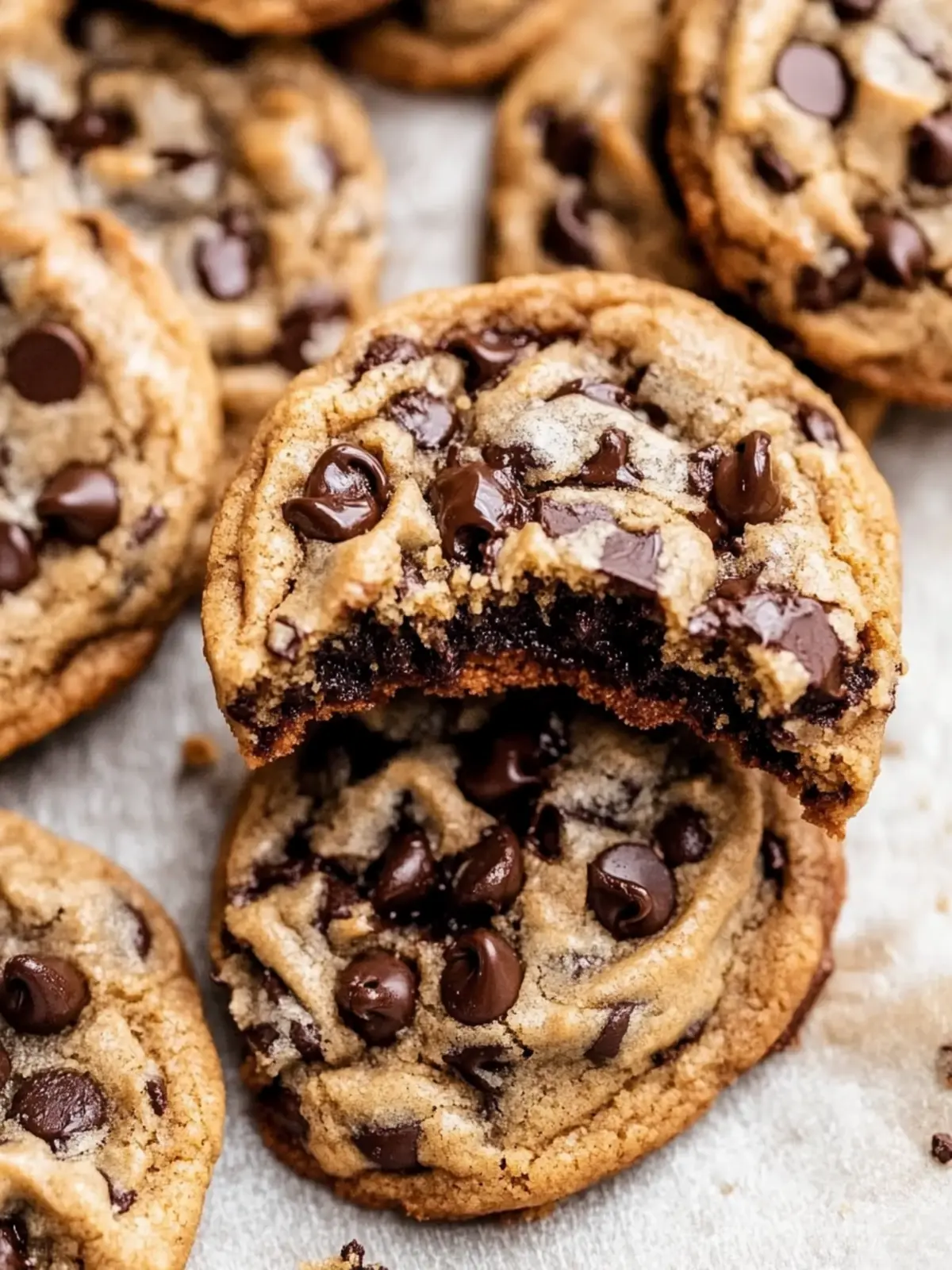 Chewy & Soft Vegan Chocolate Chip Cookies You Need to Try 2 Chewy & Soft Vegan Chocolate Chip Cookies