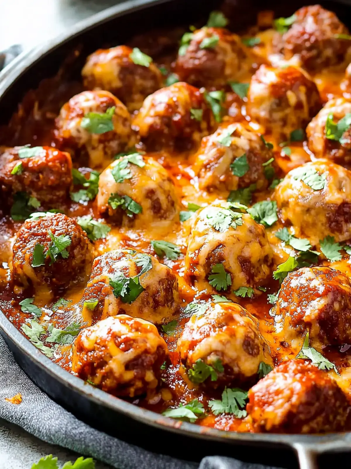 Baked Enchilada Meatballs: A Flavor-Packed Twist to Enjoy 4 Baked Enchilada Meatballs