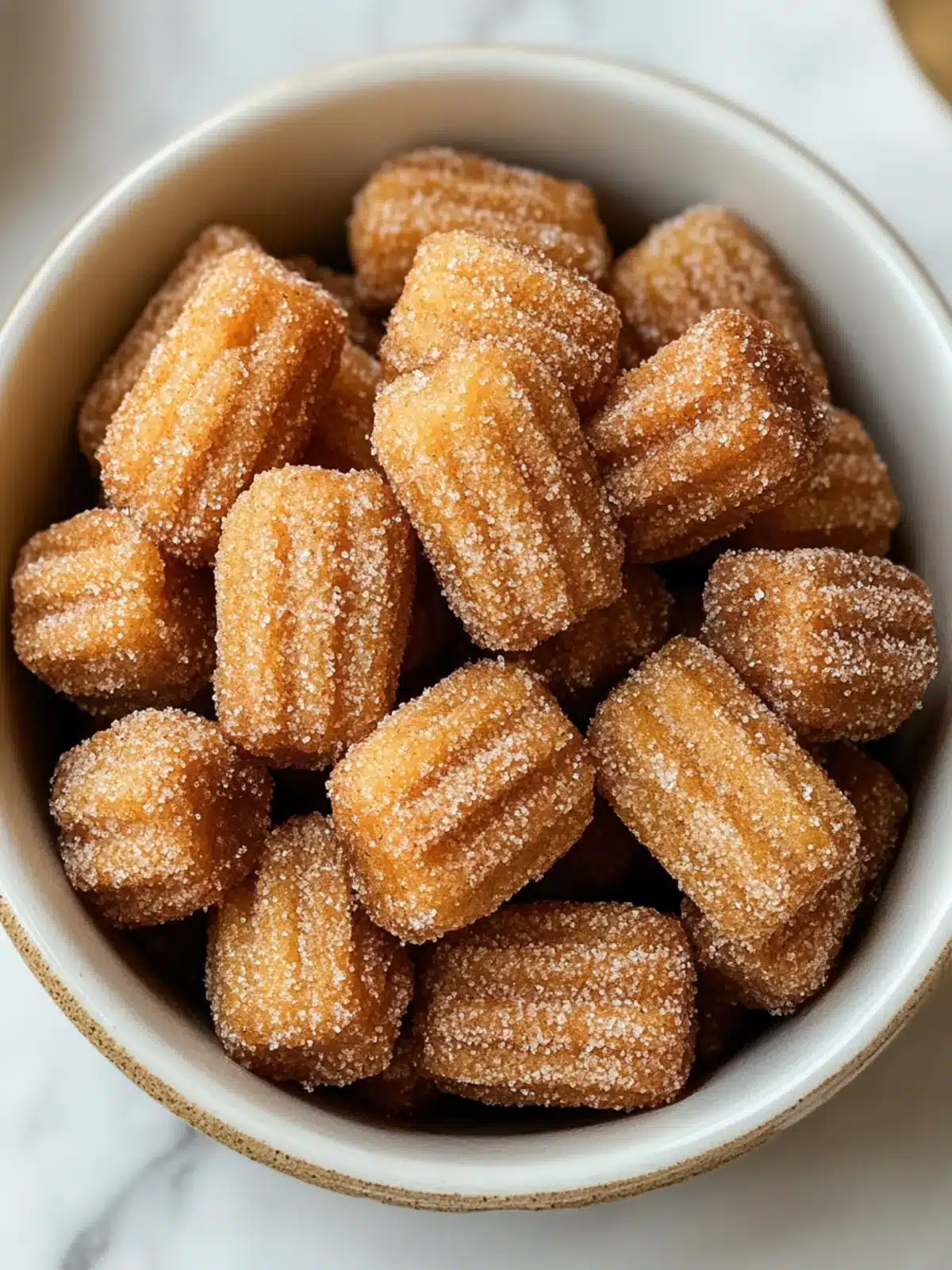 Healthy Air Fryer Churro Bites for Guilt-Free Indulgence 3 Healthy Air Fryer Churro Bites