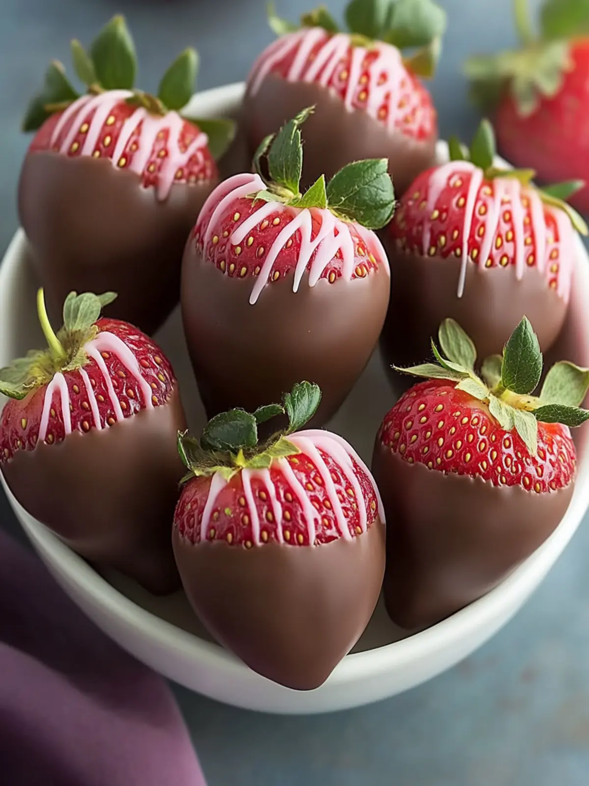 Decadent Chocolate Covered Strawberries You Can Customize 4 Chocolate Covered Strawberries