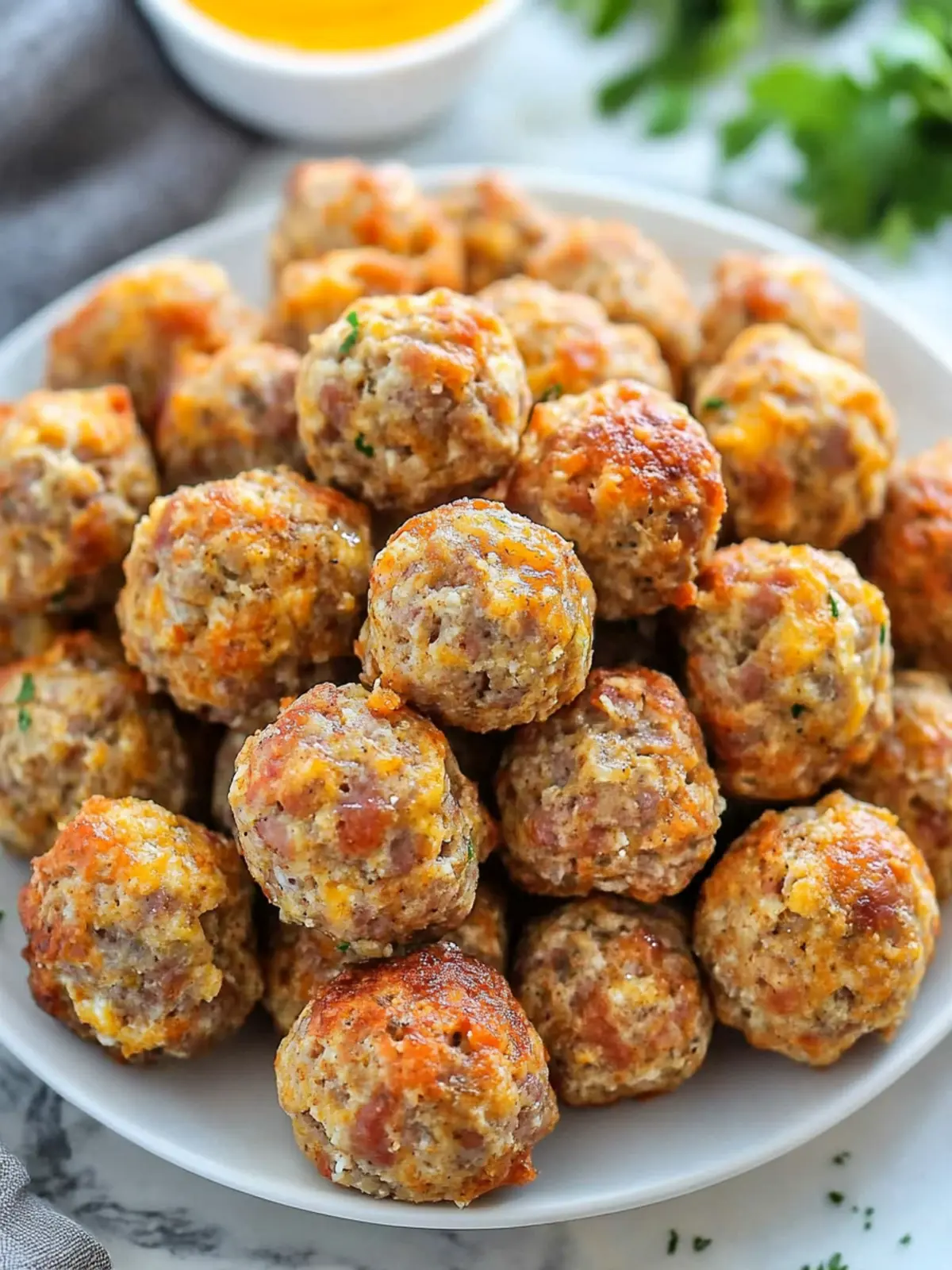 Bisquick Sausage Balls: Quick, Easy, and Irresistibly Delicious 3 Bisquick Sausage Balls