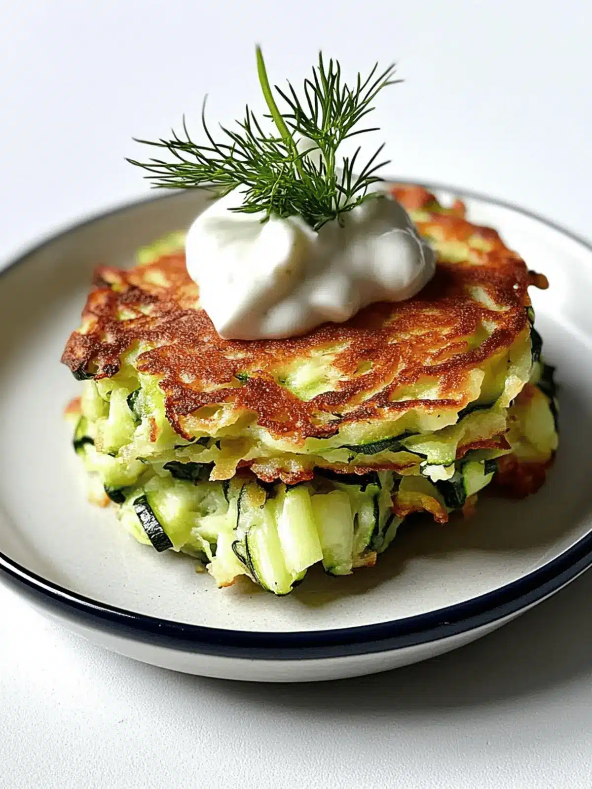 Crispy Zucchini and Creamy Leek Fritters with Herbs Delight 3 Crispy Zucchini and Creamy Leek Fritters with Herbs