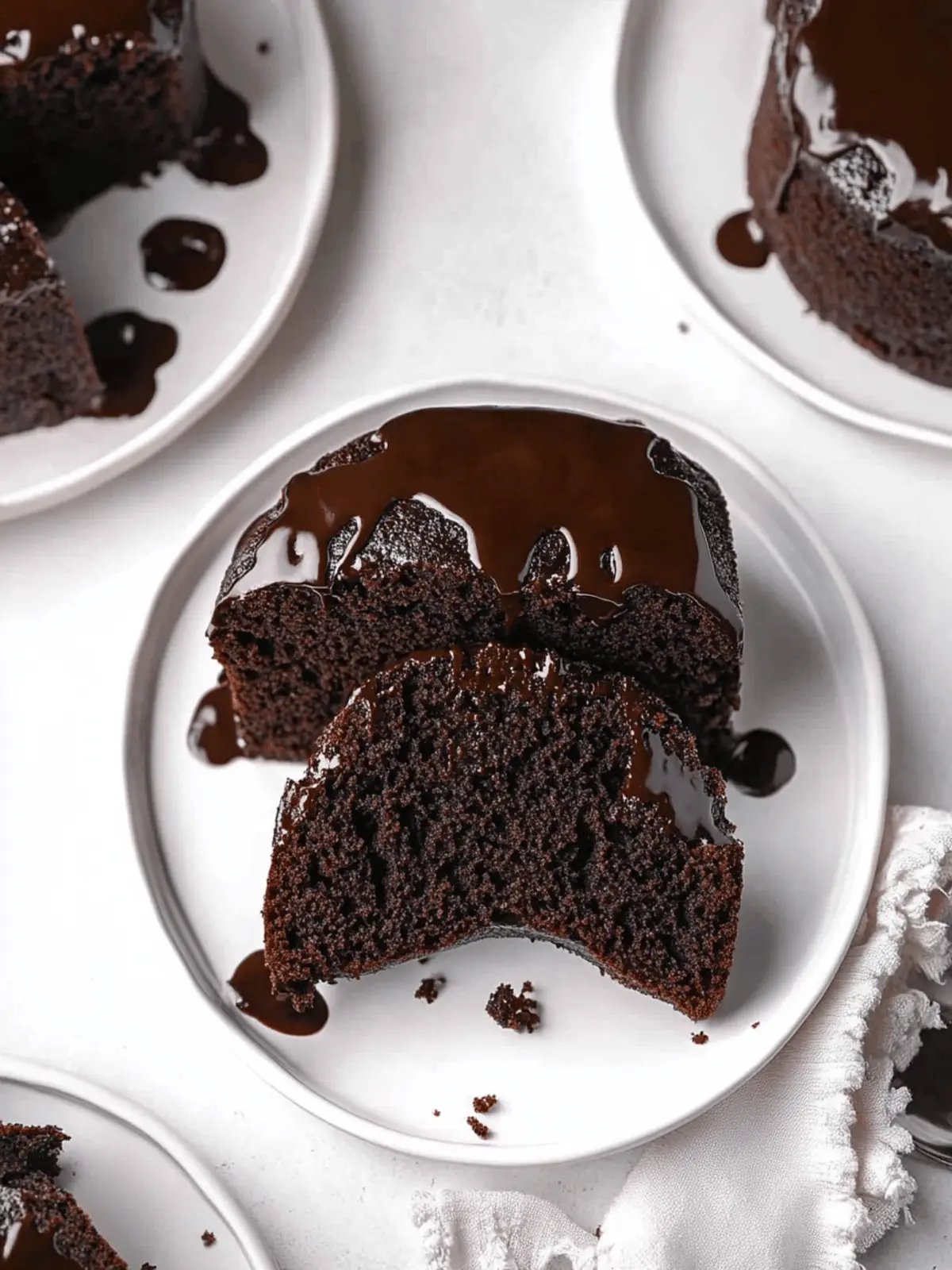 Decadent Chocolate Sour Cream Pound Cake to Satisfy Cravings 3 Chocolate Sour Cream Pound Cake