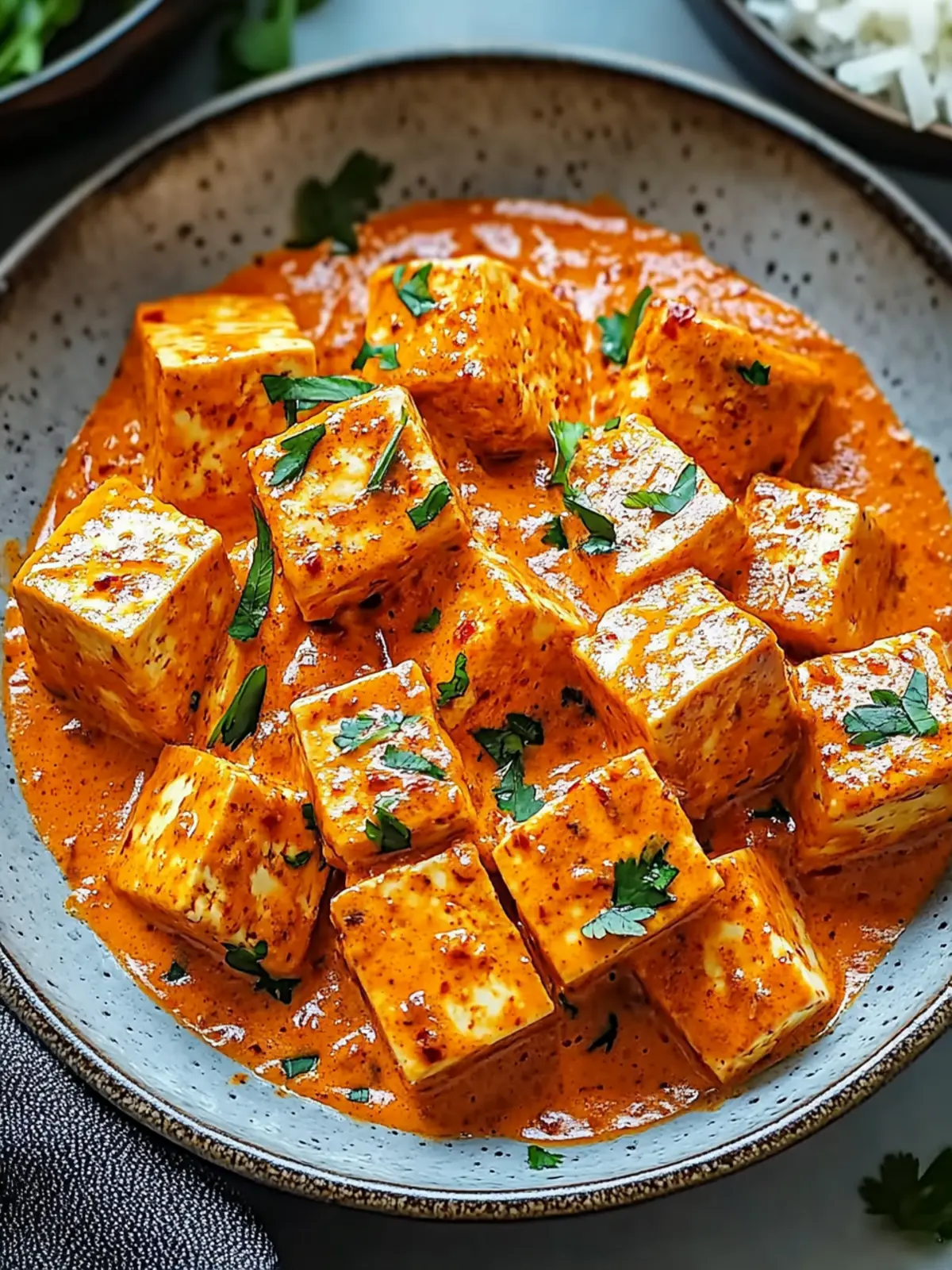 Delicious Spicy Tofu with Creamy Coconut Sauce in 35 Minutes 4 Delicious Spicy Tofu with Creamy Coconut Sauce